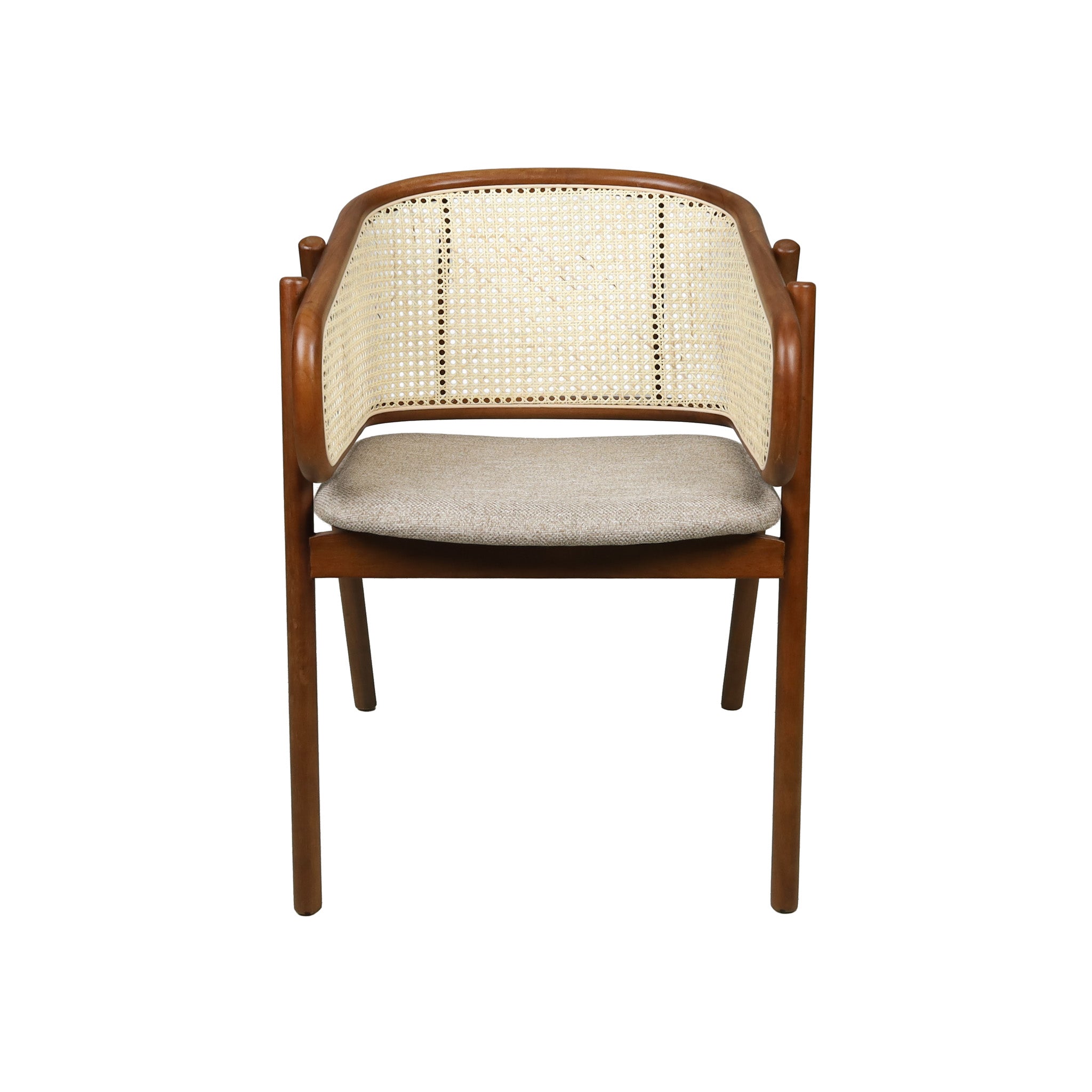 Silla de Comedor Baron - CHOCOLATE CLARO