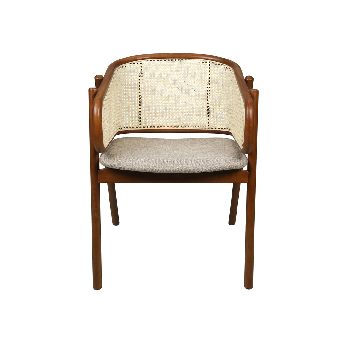 Silla de Comedor Baron - CHOCOLATE CLARO