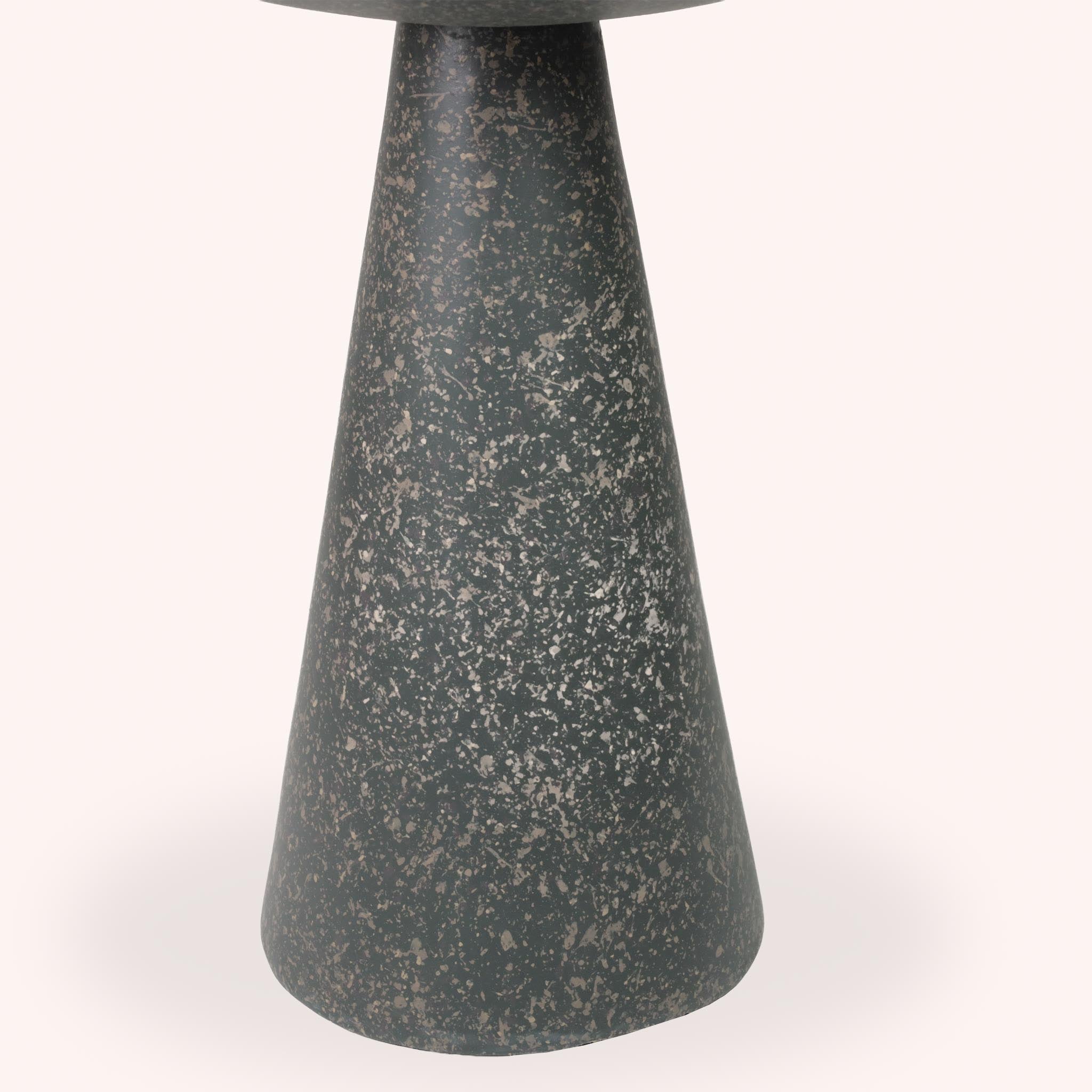 Mesa de Comedor Redonda Tapiro - GRIS OSCURO