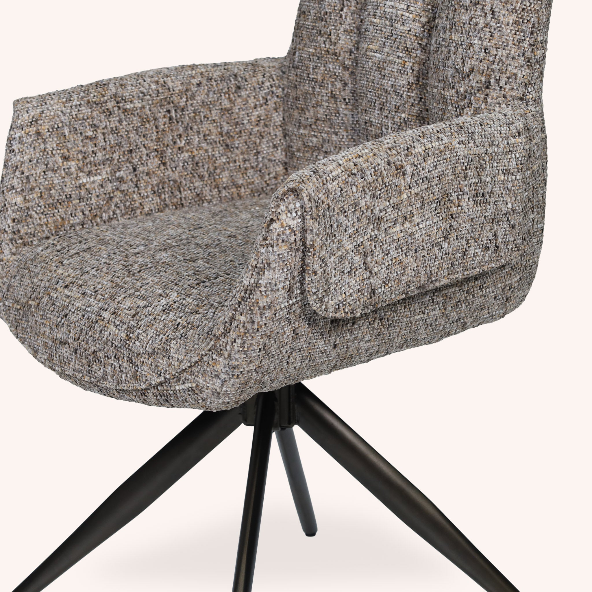Silla de Comedor Giratoria Lucy - G1038-10