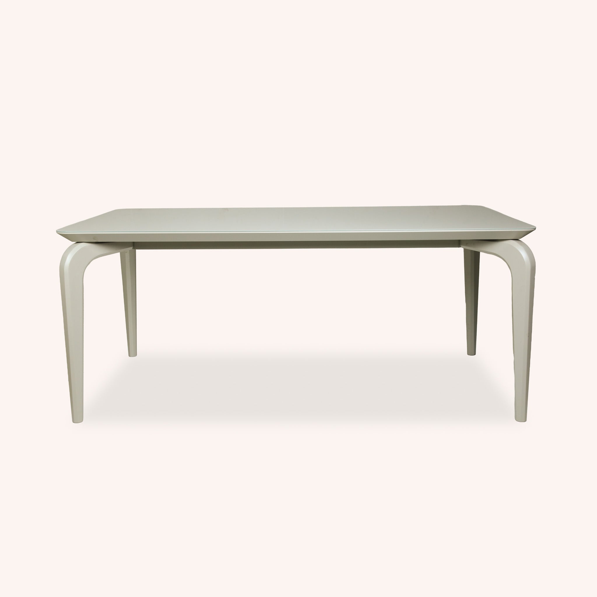 Mesa de Comedor Slim - OFF WHITE
