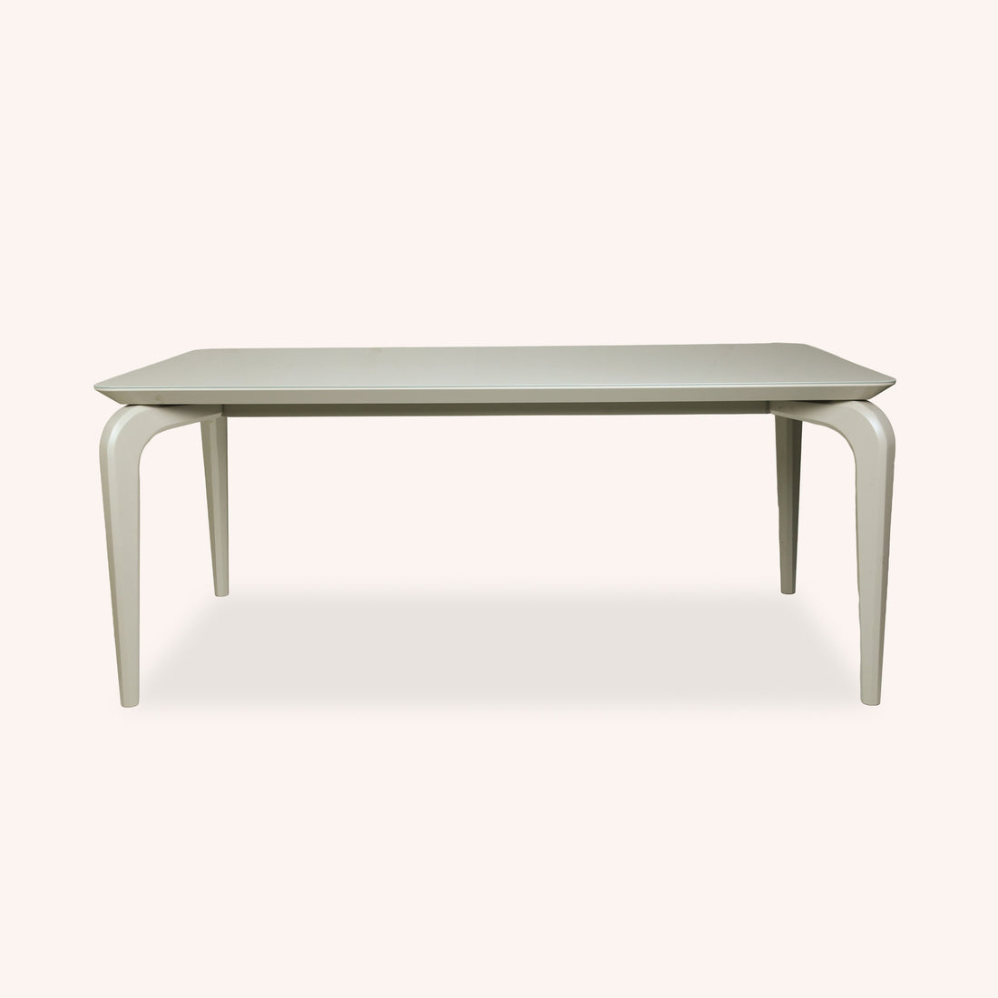 Mesa de Comedor Slim - OFF WHITE