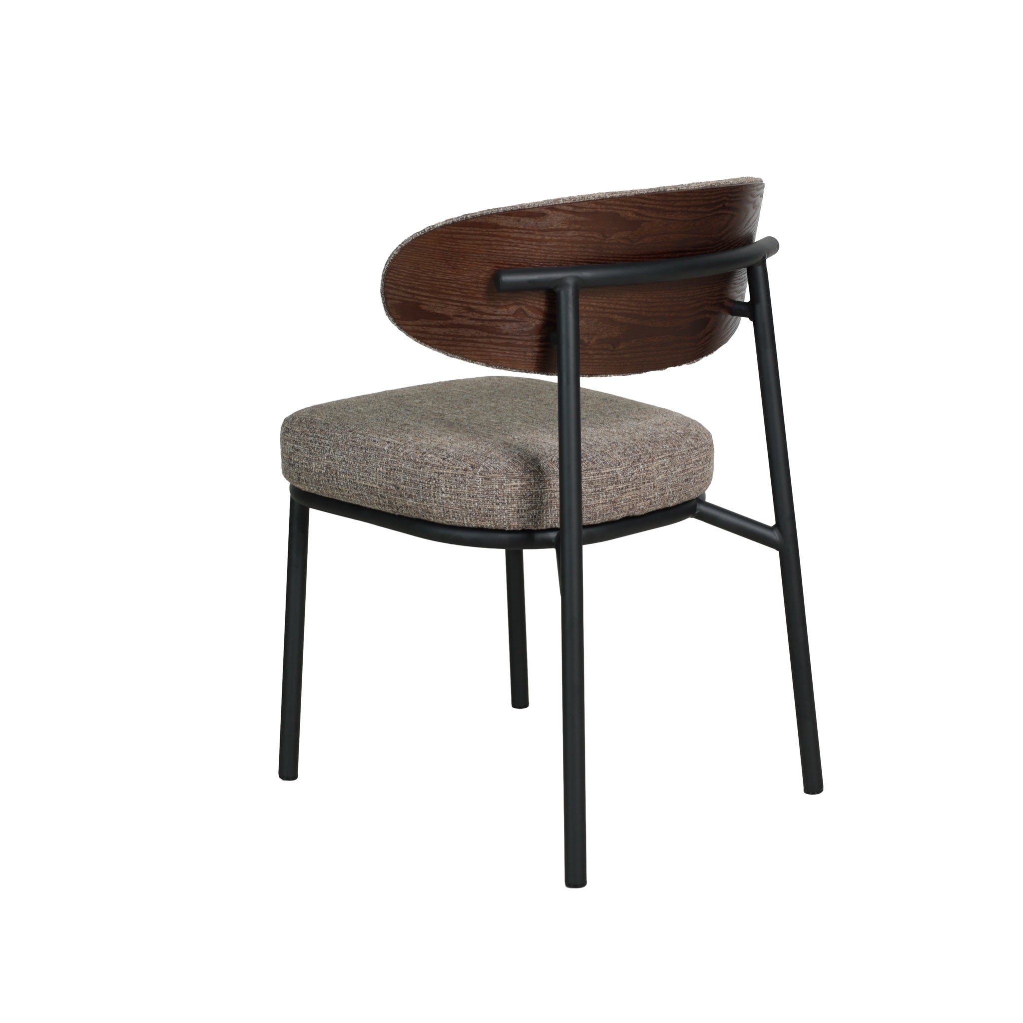 Silla de Comedor Redding - CHOCOLATE/MAD