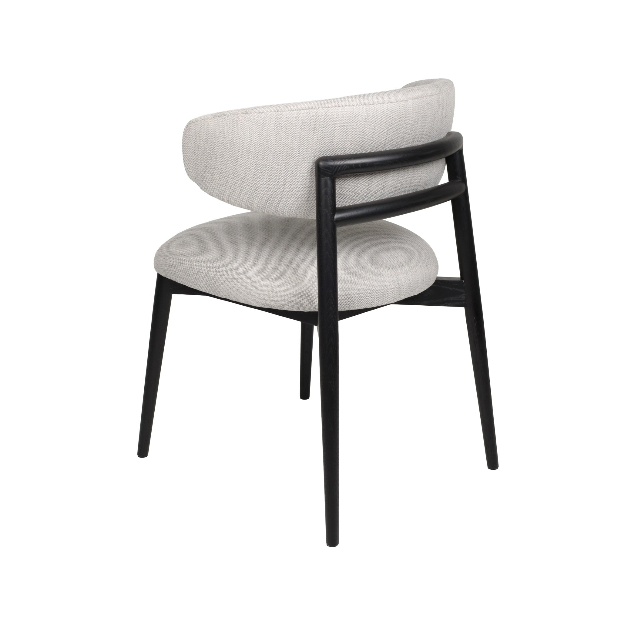 Silla de Comedor Miranda - BLANCO / GRIS CLARO