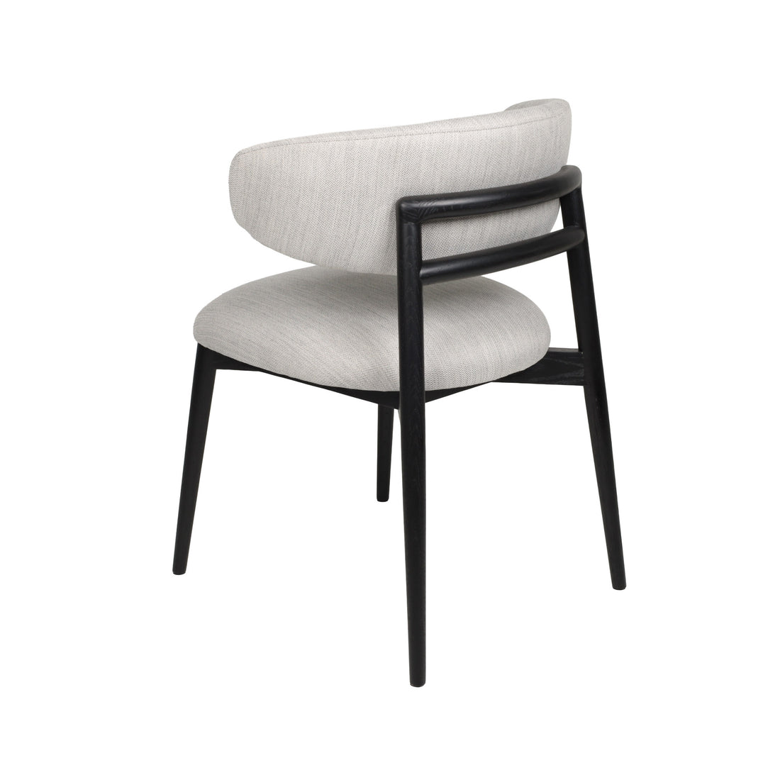Silla de Comedor Miranda - BLANCO / GRIS CLARO
