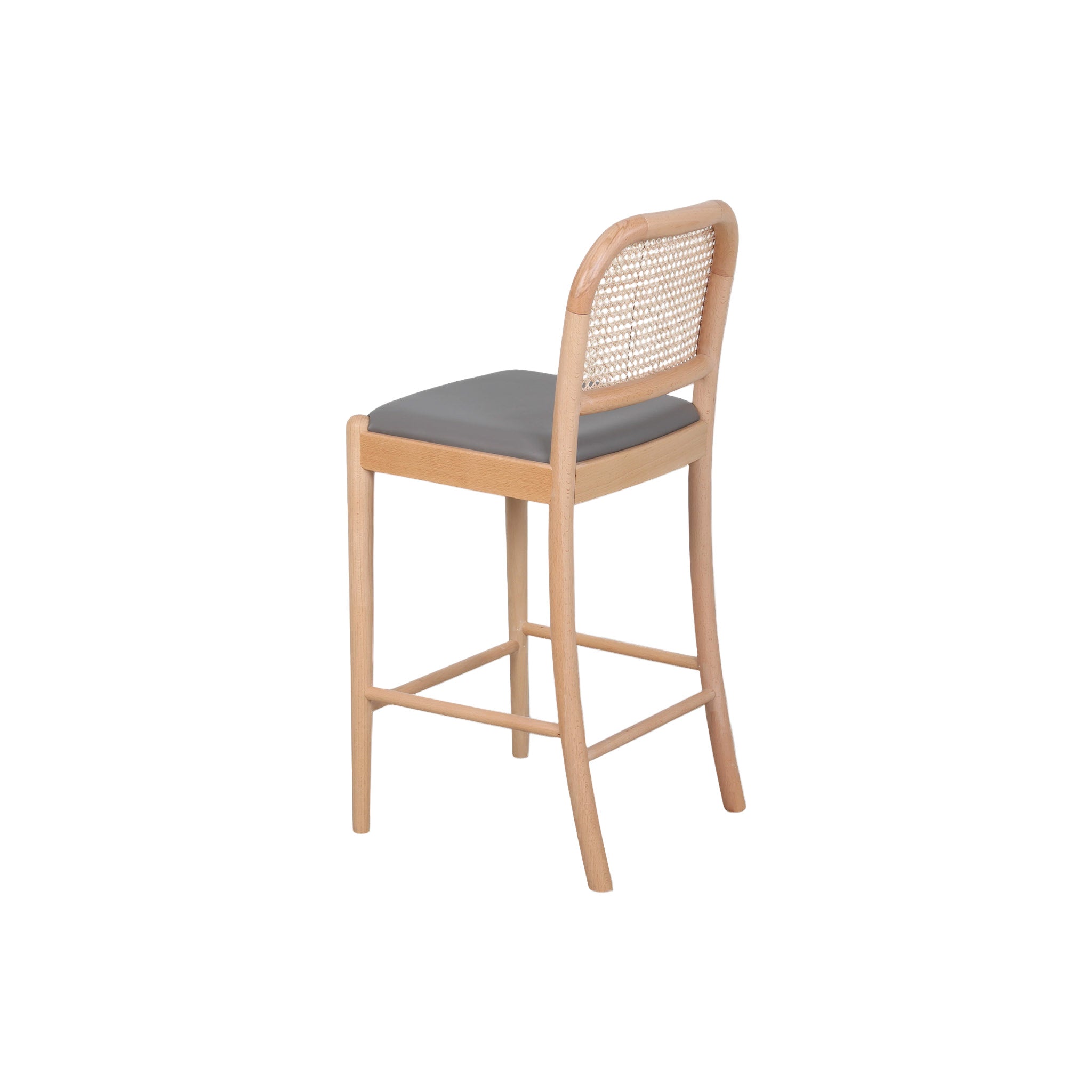Silla de Bar Lumo - GRIS