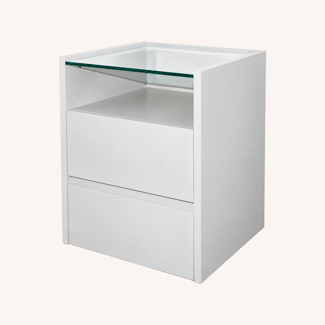 Mesa de Noche Flow - OFF WHITE