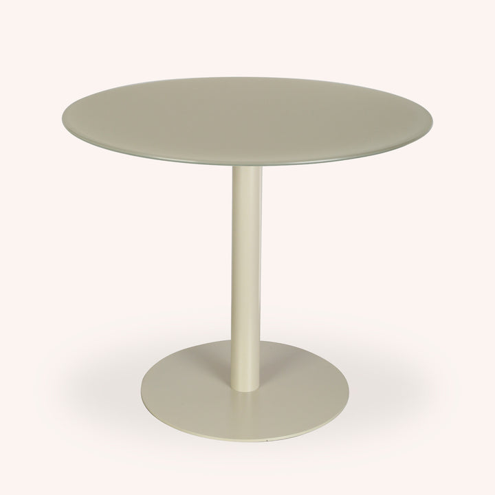 Mesa de Comedor Redonda Liana - BEIGE