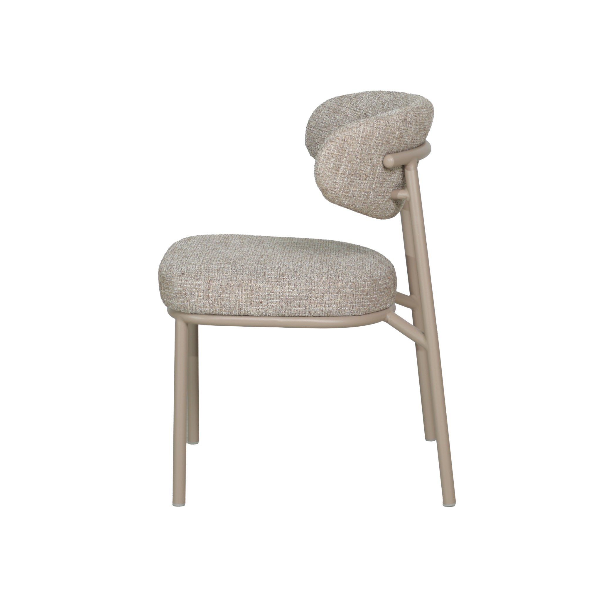 Silla de Comedor Redding - CREMA