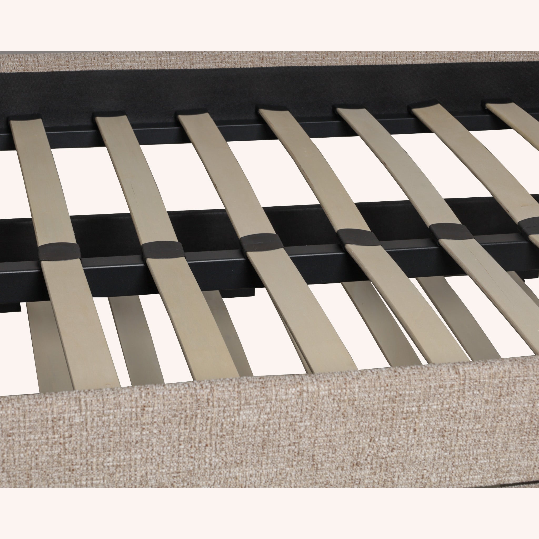 Cama Daybed Twin Alisha - CHOCOLATE CLARO