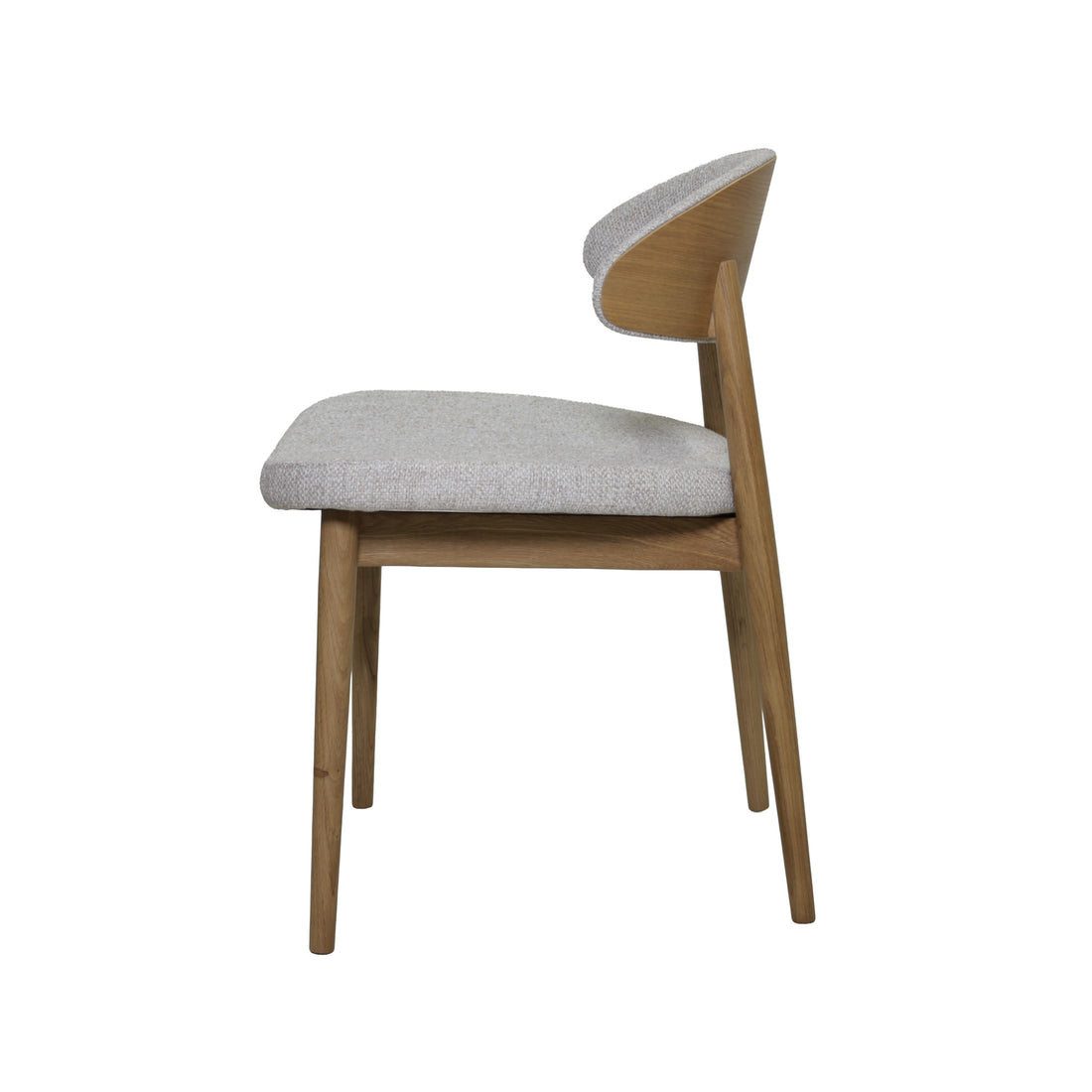 Silla de Comedor Canape - GRIS CLARO