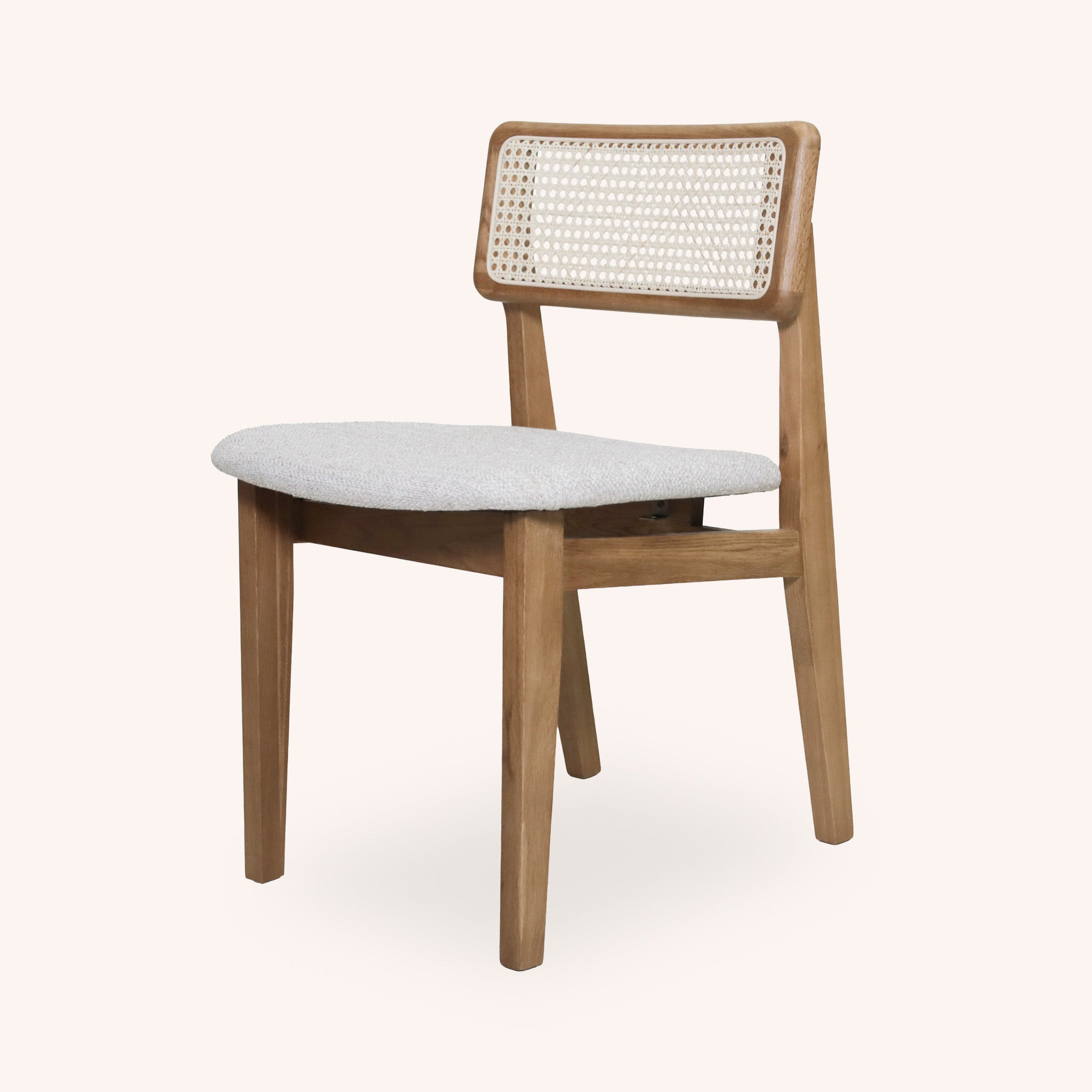 Silla de Comedor Rafia - BEIGE