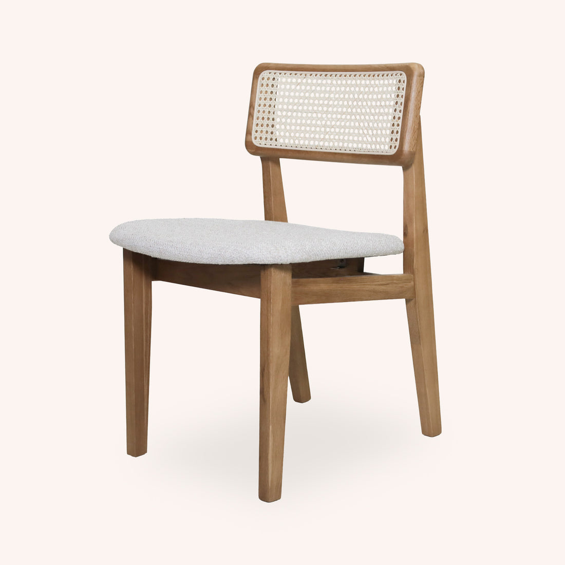 Silla de Comedor Rafia - BEIGE