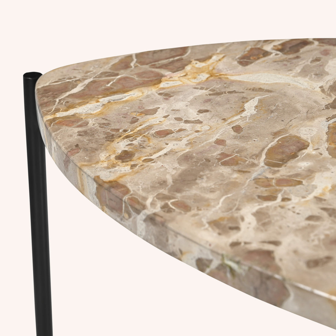 Mesa Lateral Riya - BEIGE
