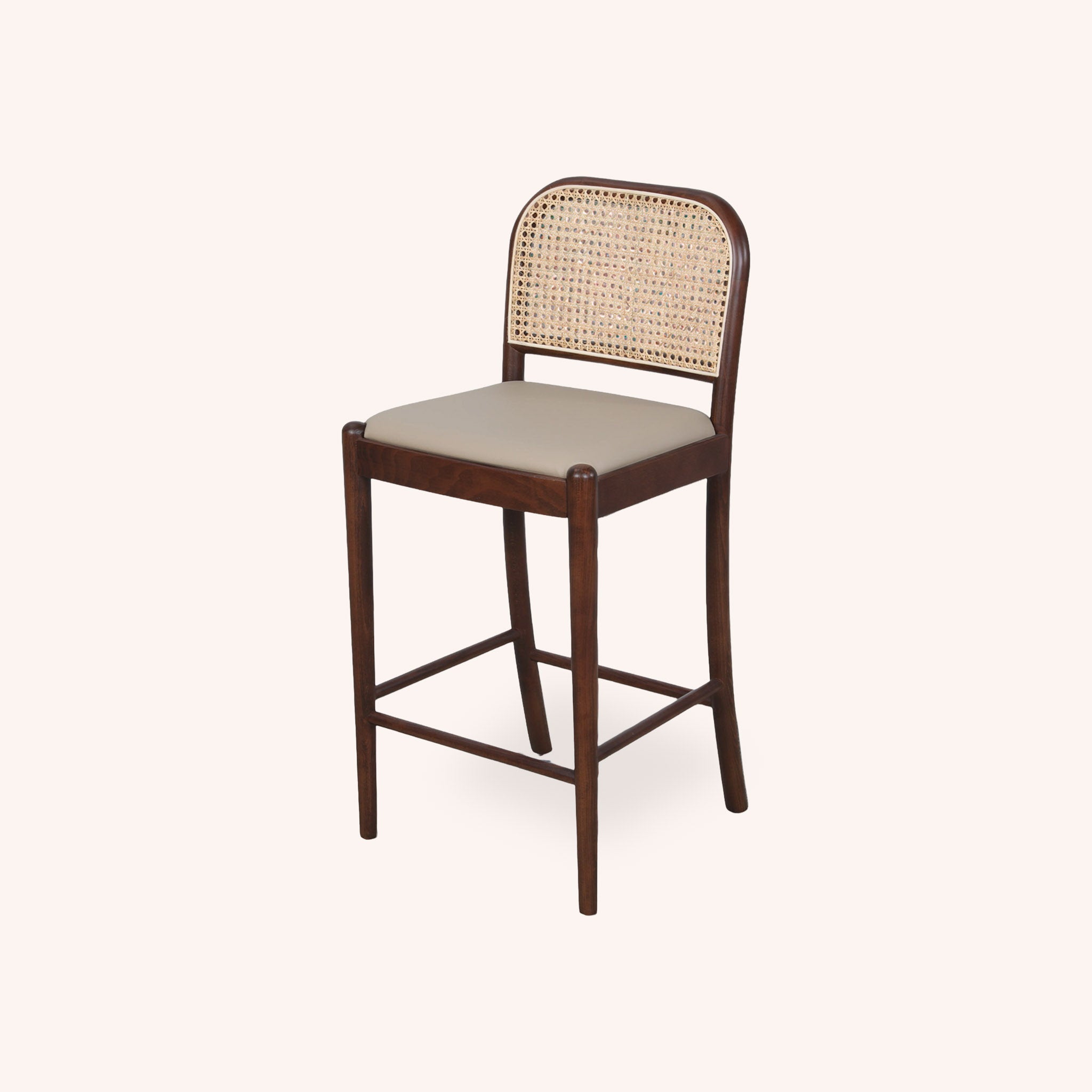 Silla de Bar Lumo - BEIGE