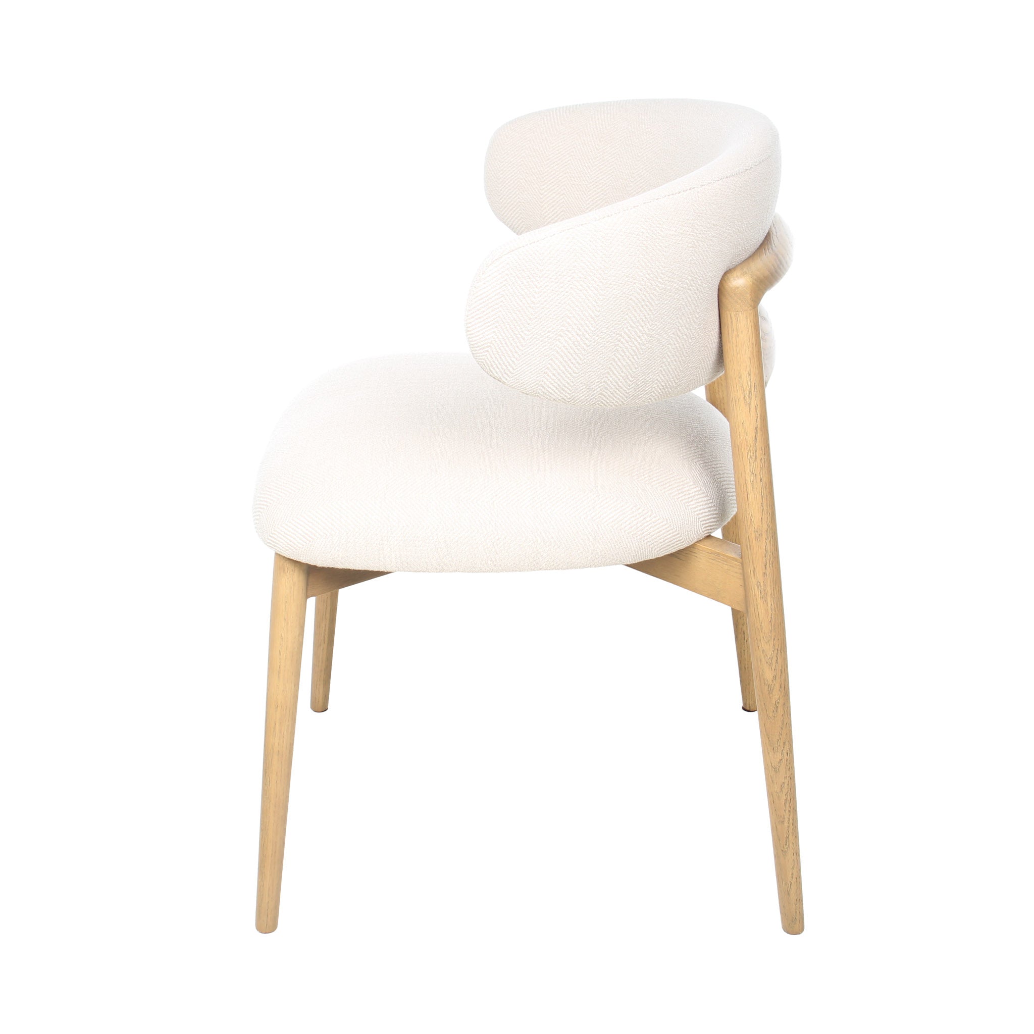 Silla de Comedor Kibo - CREMA