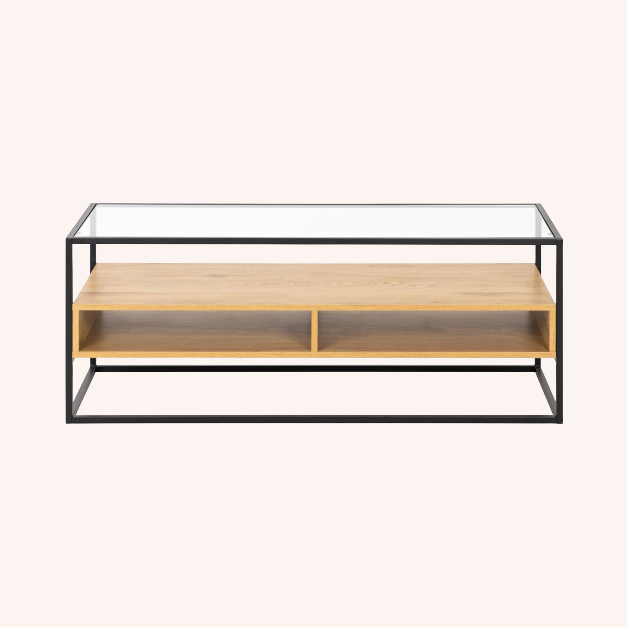 Mueble de TV de Piso Randolf - NATURAL