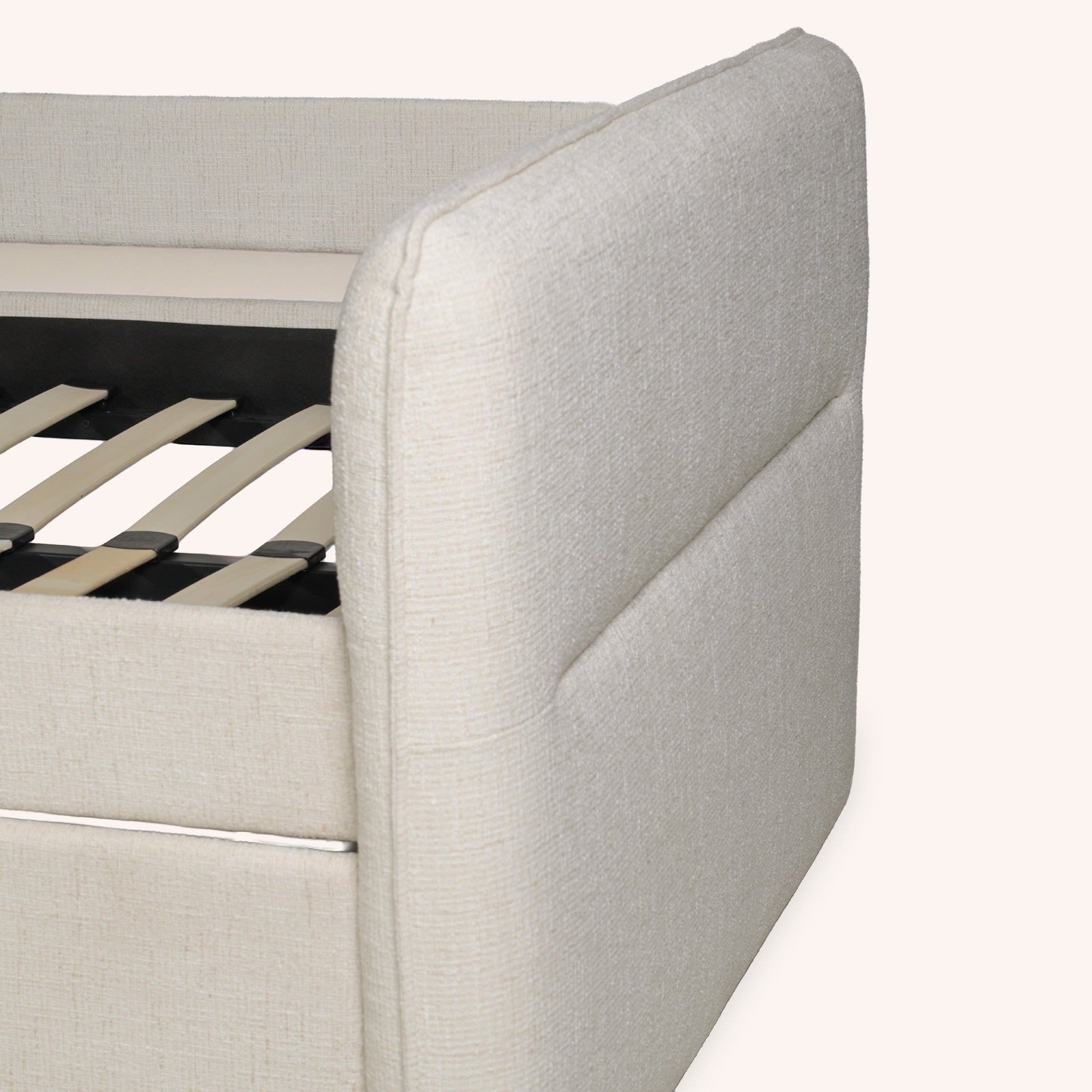 Cama Daybed Twin Alisha - CREMA