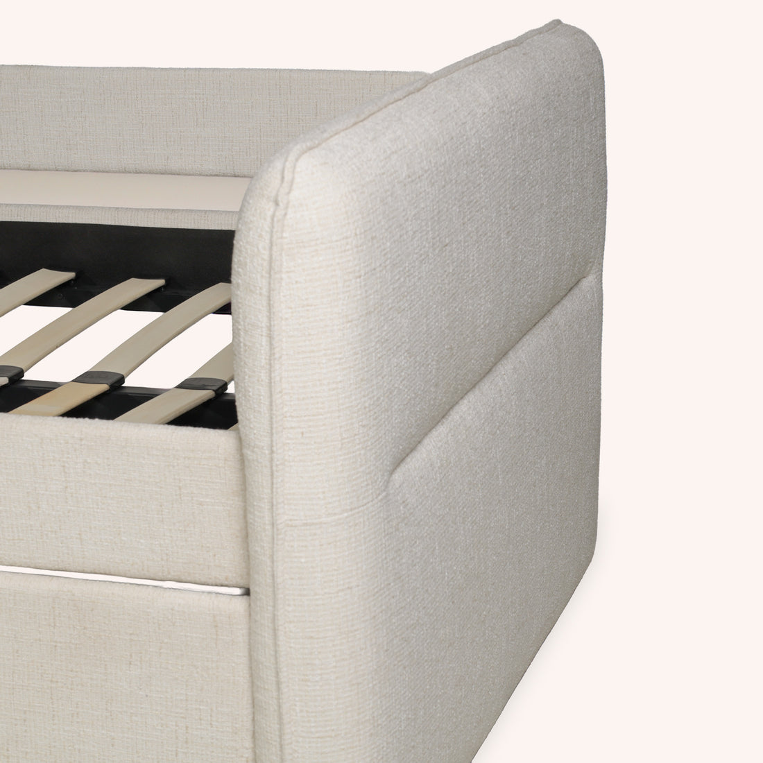 Cama Daybed Twin Alisha - CREMA