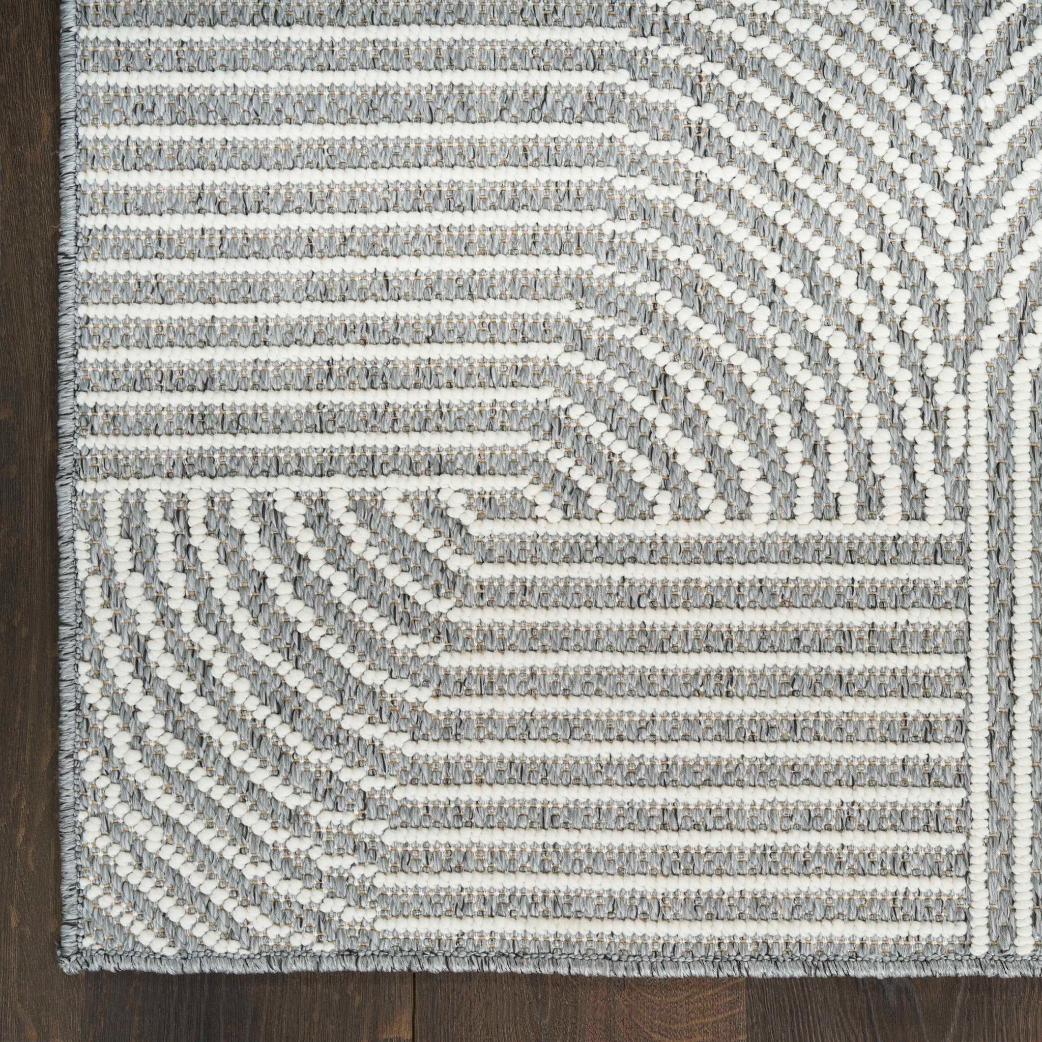 Alfombra Rectangular Texture - GRIS