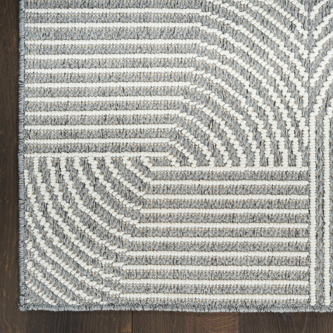 Alfombra Rectangular Texture - GRIS