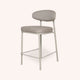 Silla de Bar Redding - CHOCOLATE CLARO