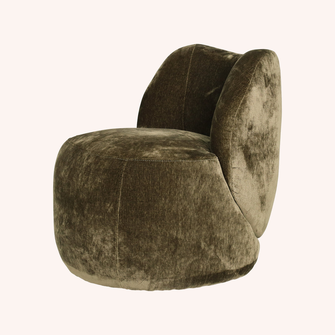 Poltrona Giratoria Liam - KHAKI