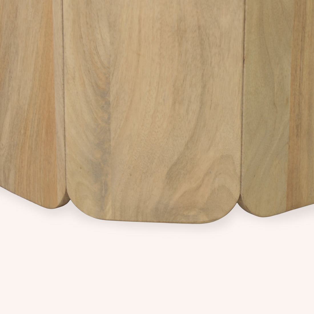 Mesa de Comedor Redonda Safed - ROBLE