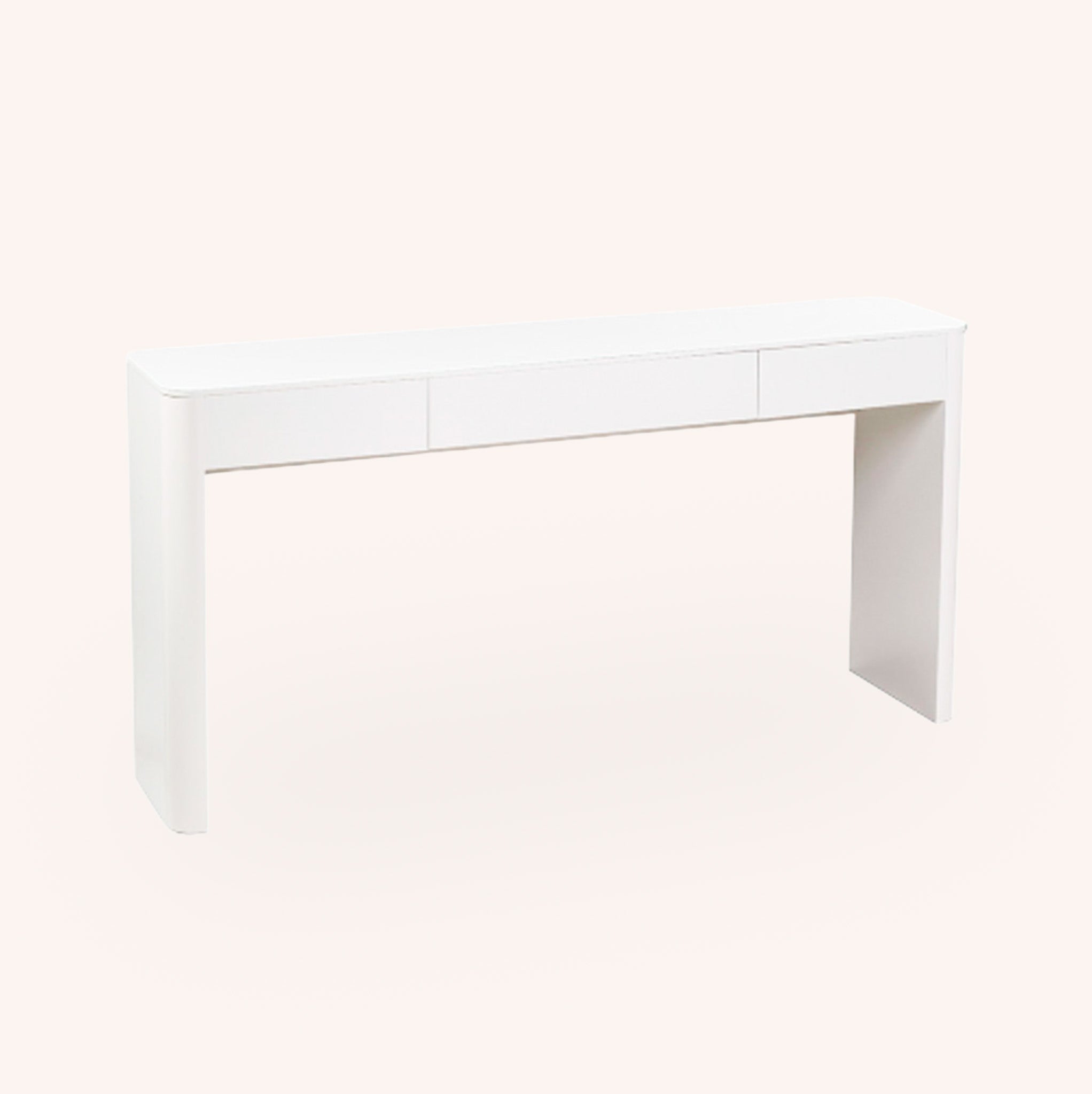Consola Siena - BLANCO SATINADO