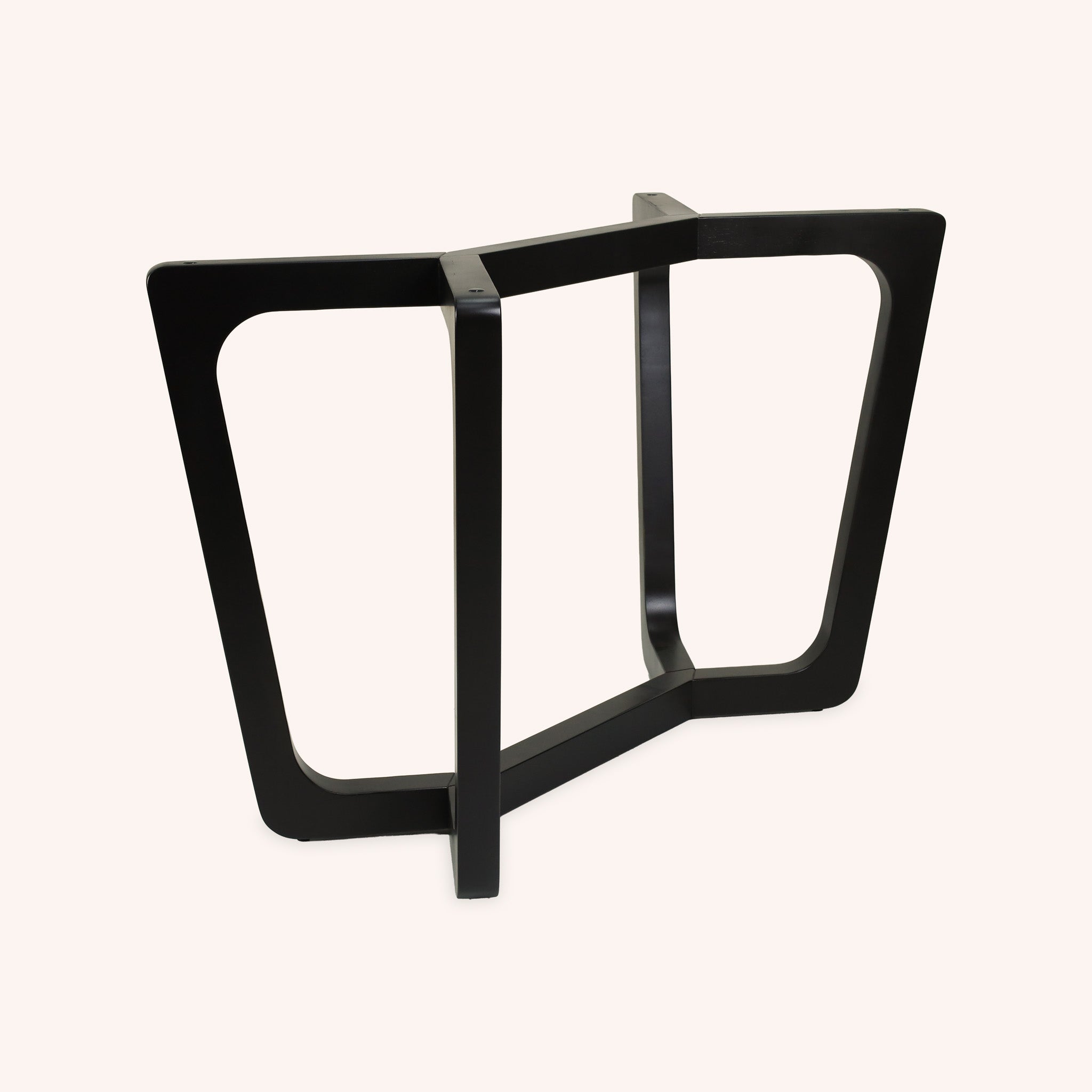 Base para Mesa Rectangular Sophia - NEGRO