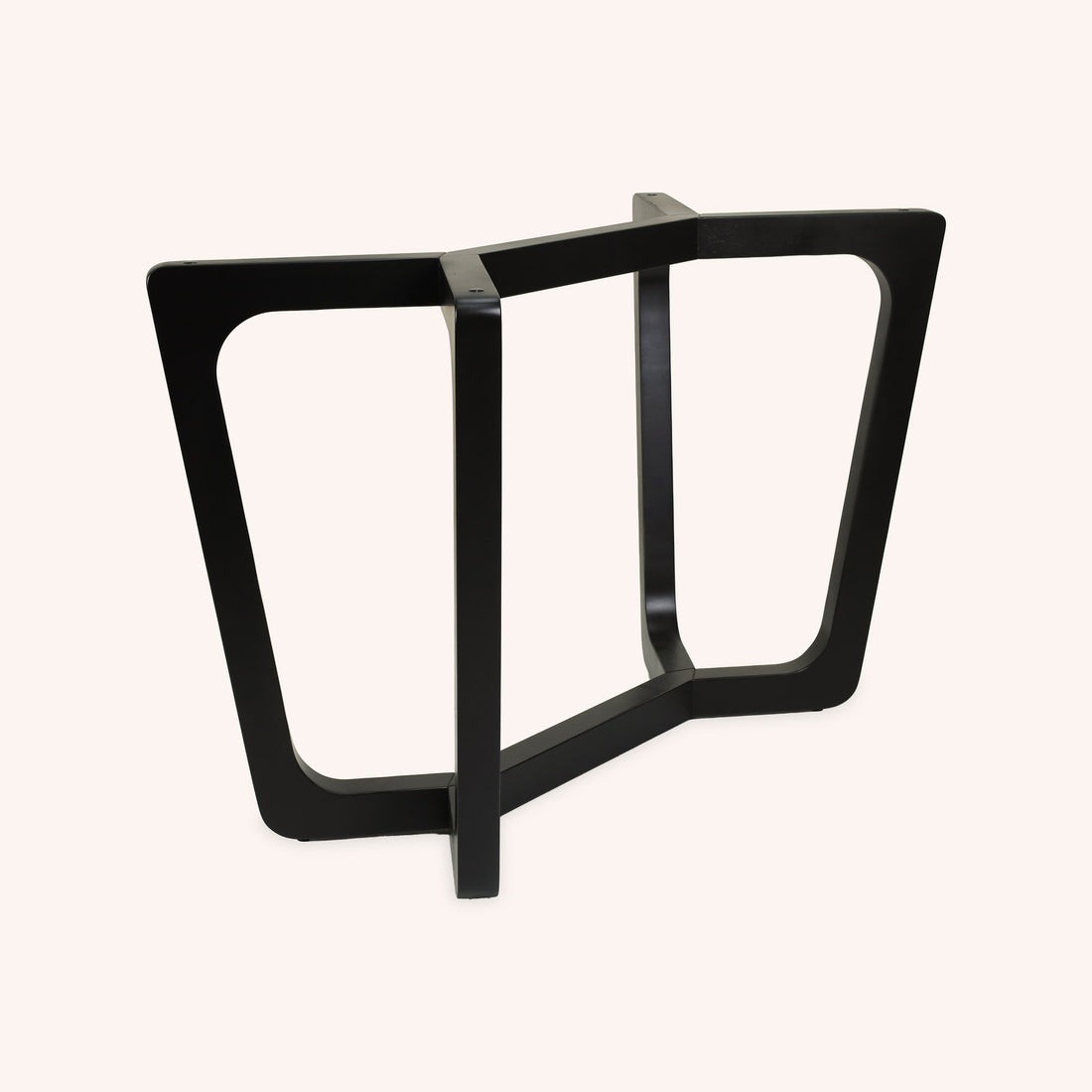 Base para Mesa Rectangular Sophia - NEGRO