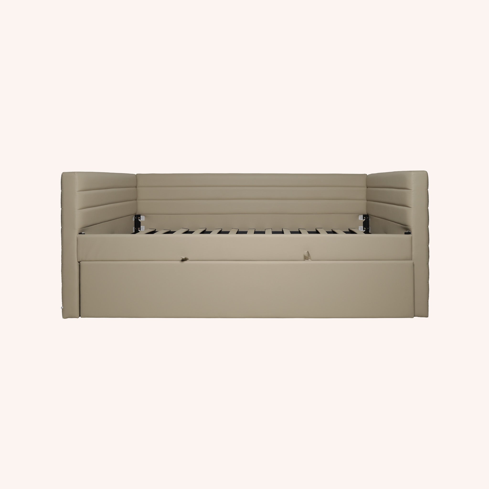 Cama Daybed Twin Patrick - BEIGE
