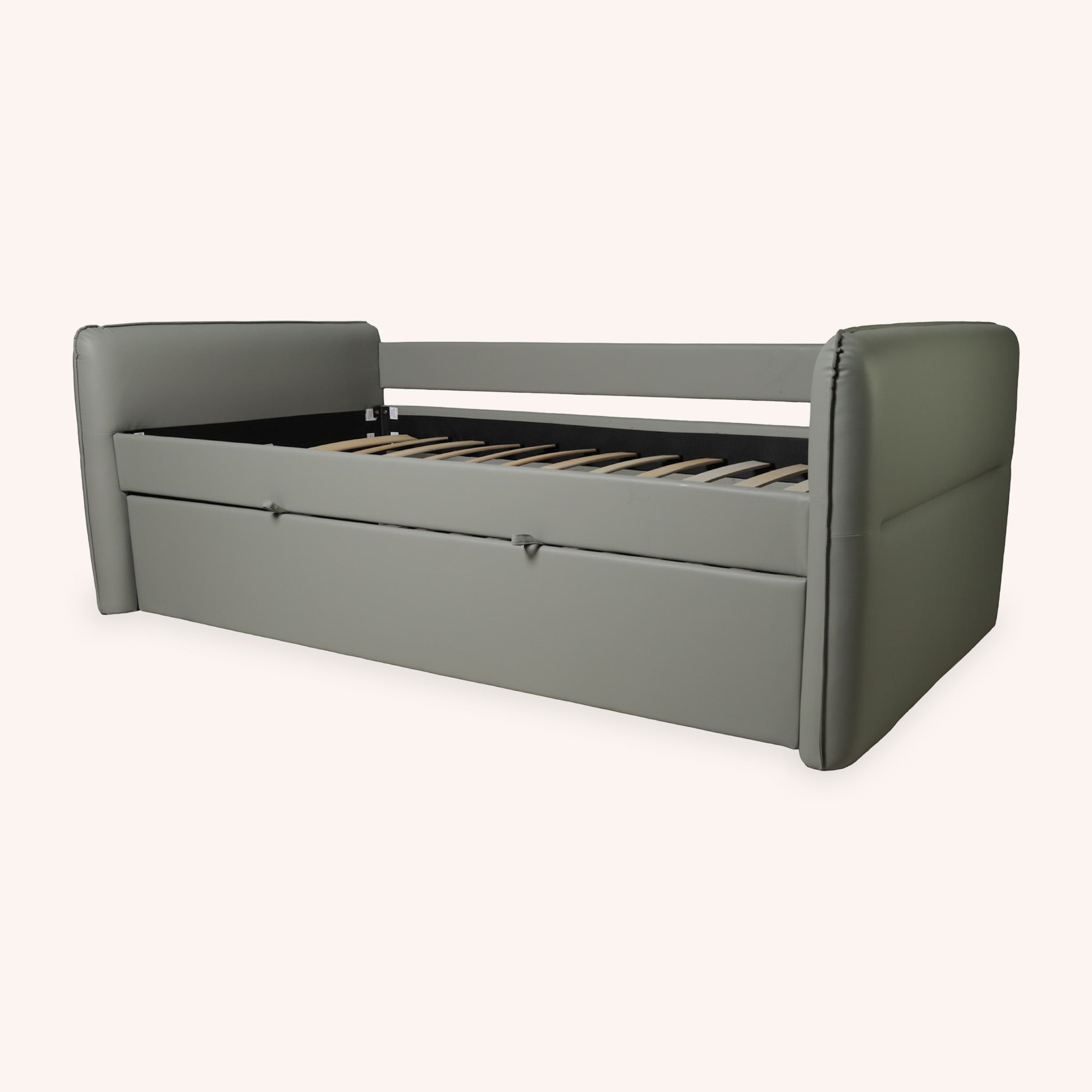 Cama Daybed Twin Alisha - GRIS OSCURO