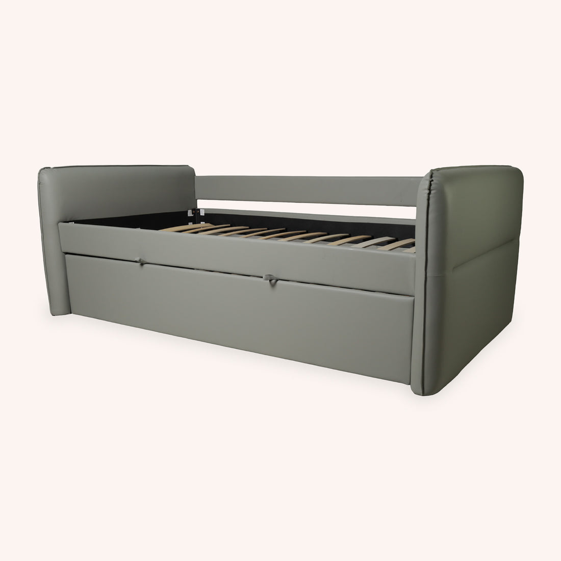 Cama Daybed Twin Alisha - GRIS OSCURO