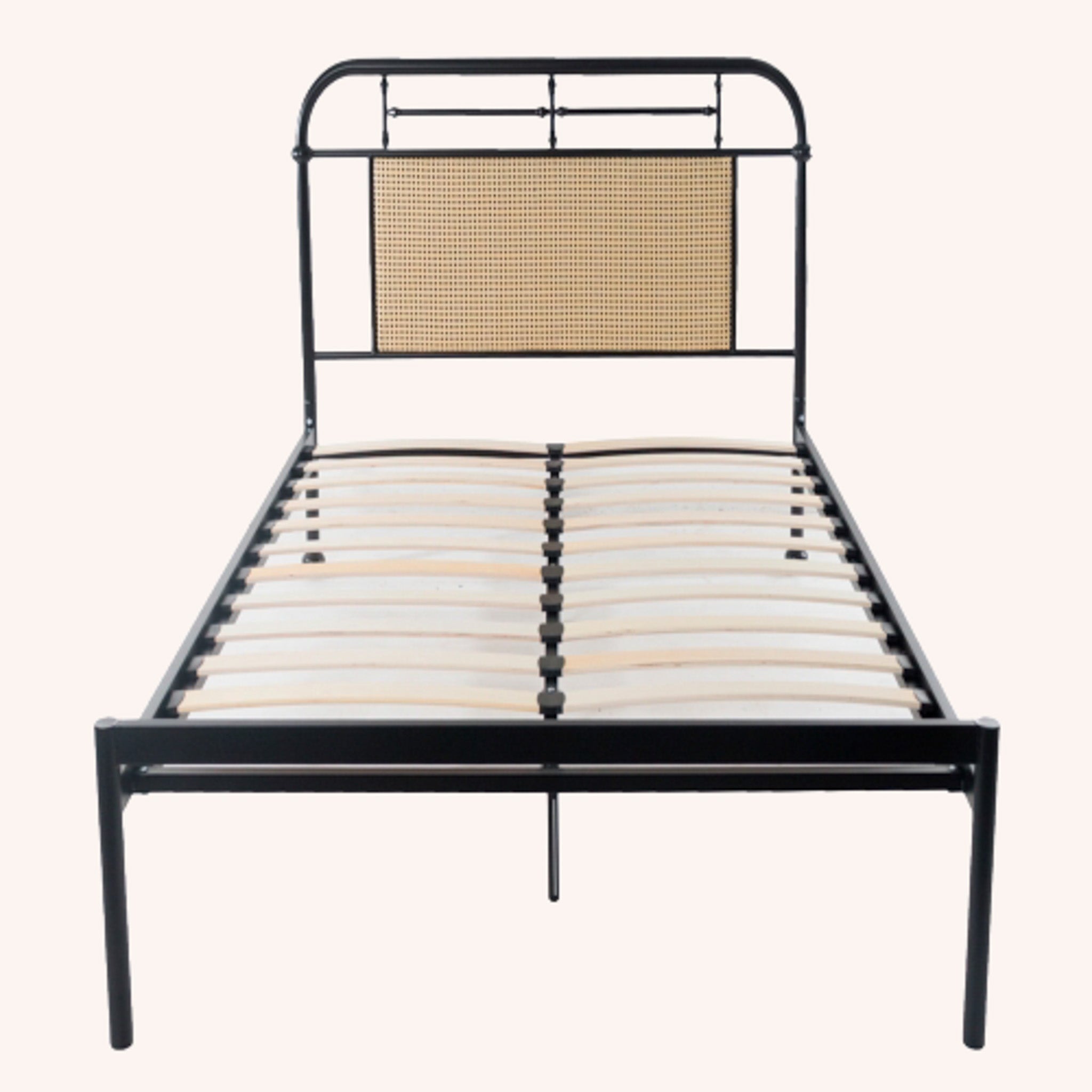 Cama Twin Vesta - NEGRO