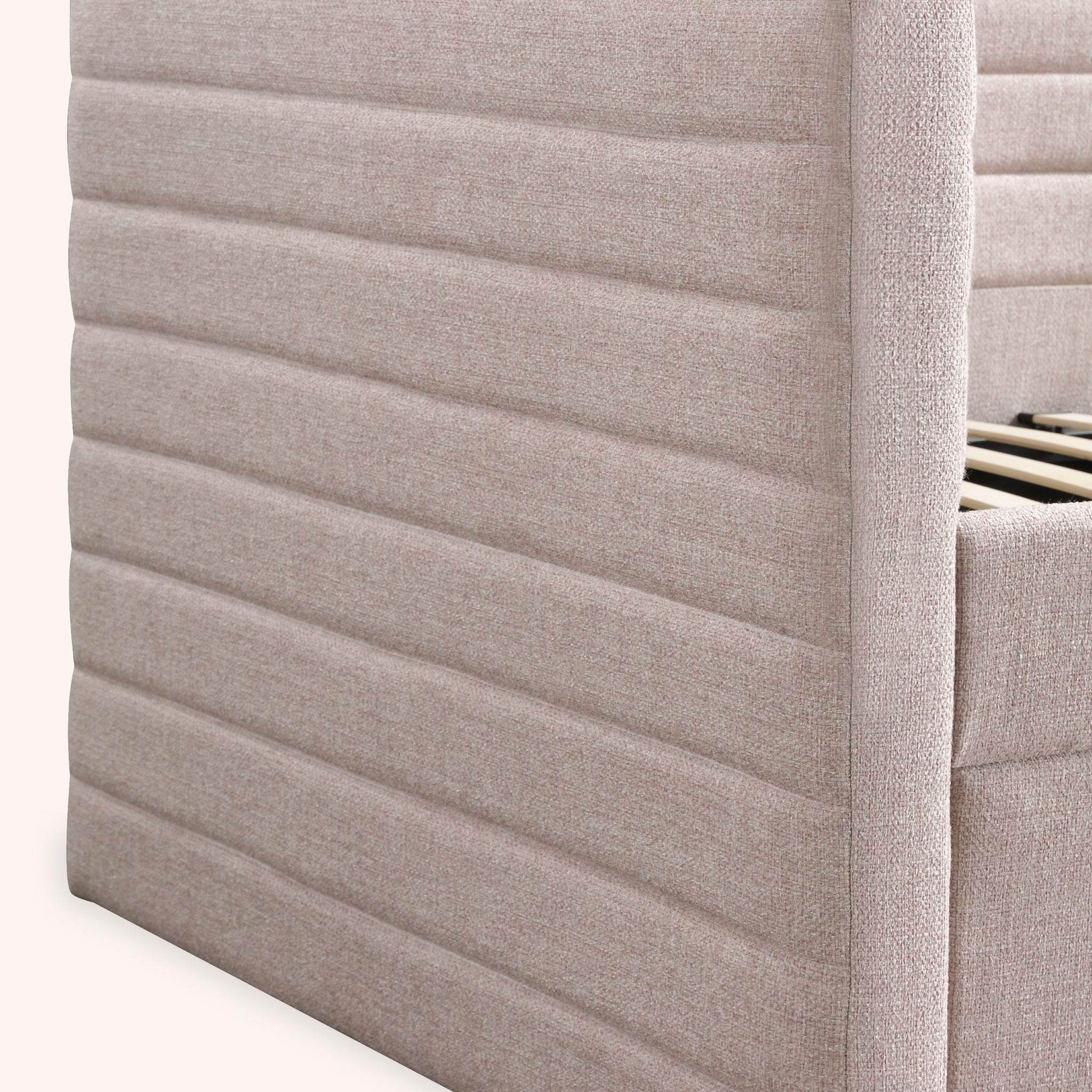 Cama Daybed Twin Patrick - ROSADO