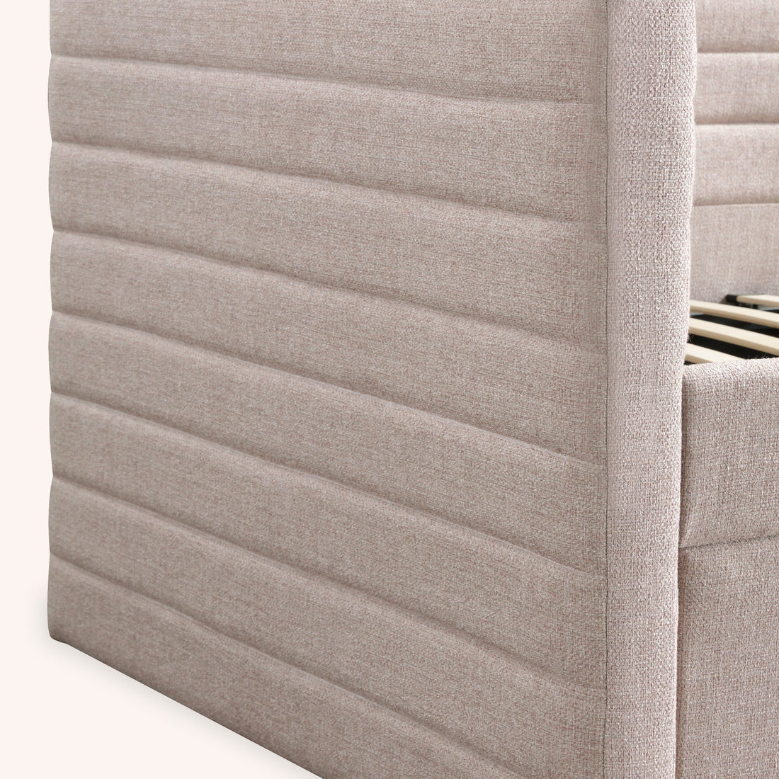 Cama Daybed Twin Patrick - ROSADO
