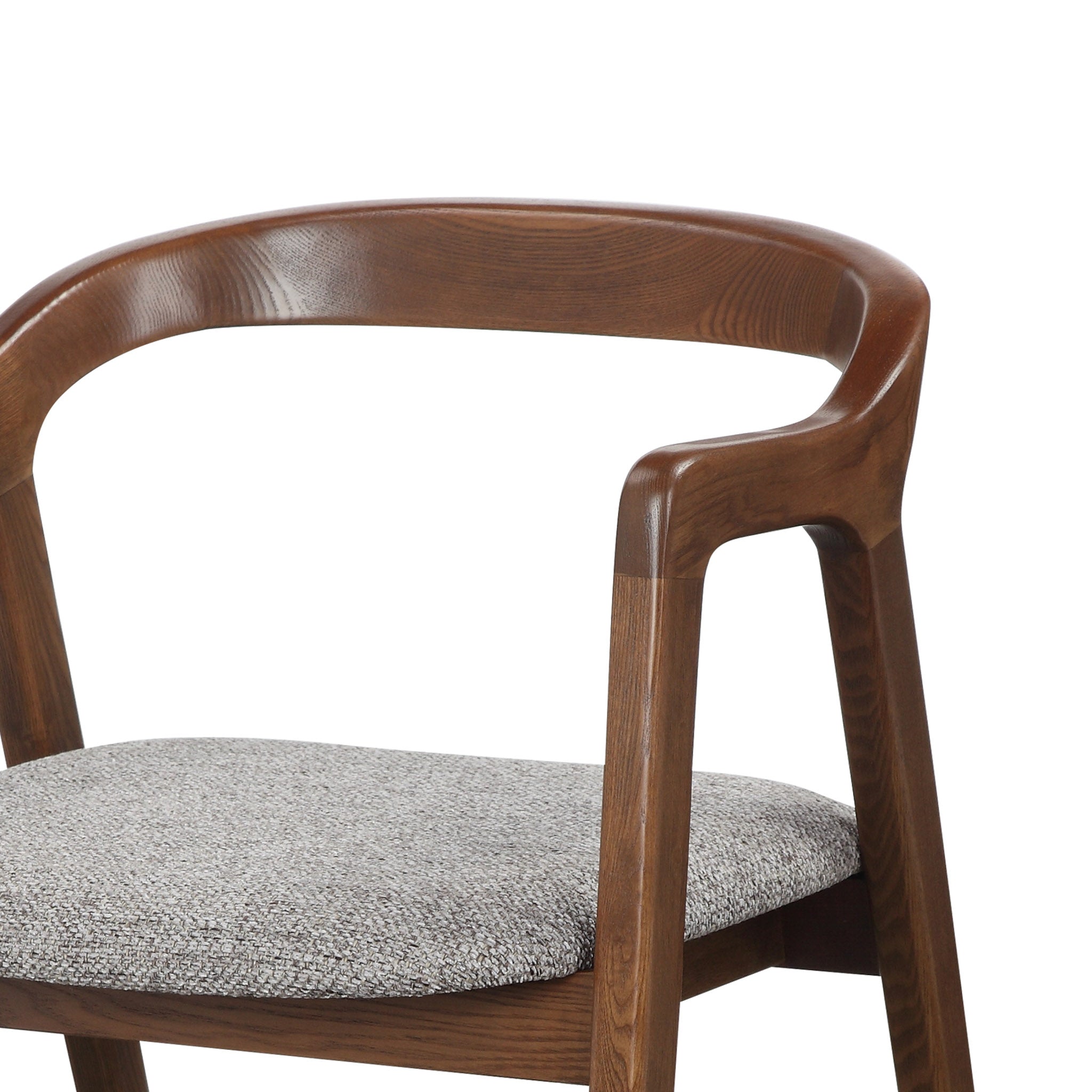 Silla de Comedor Pedro - GRIS Y ALMENDRA