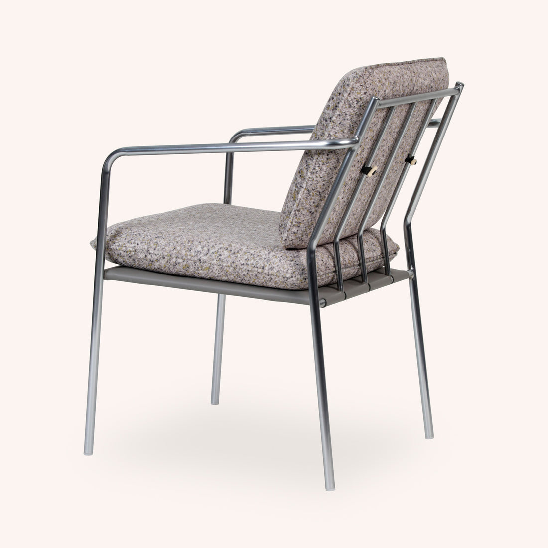 Silla de Comedor Steward - CREMA/PLAT