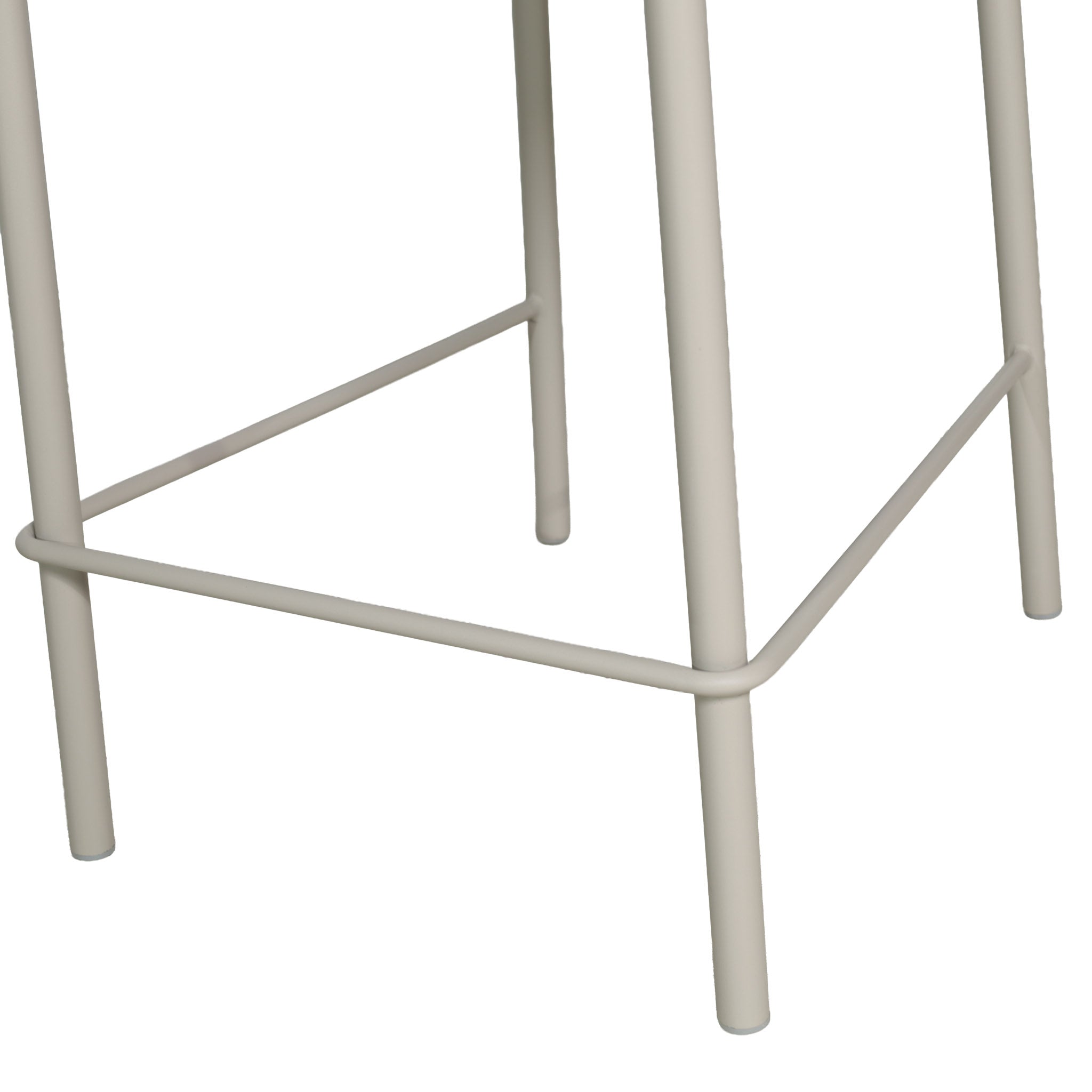 Silla de Bar Redding - CREMA