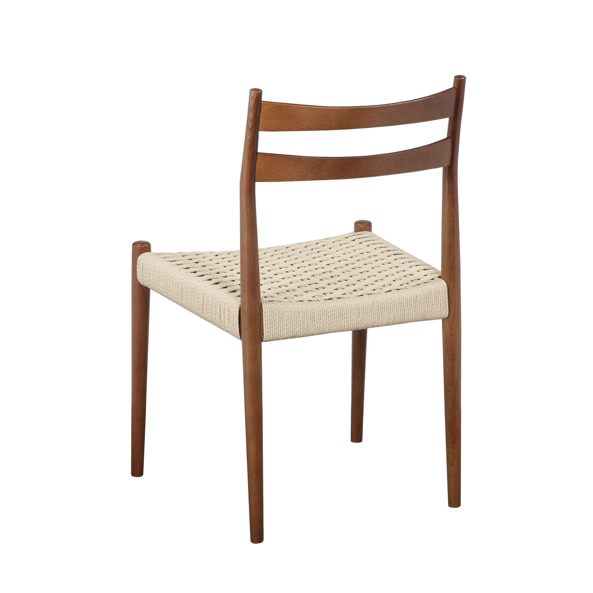 Silla de Comedor Cord - ALMENDRA Y NATURAL
