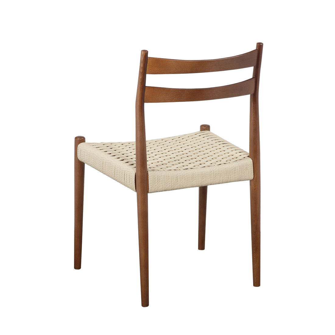 Silla de Comedor Cord - ALMENDRA Y NATURAL