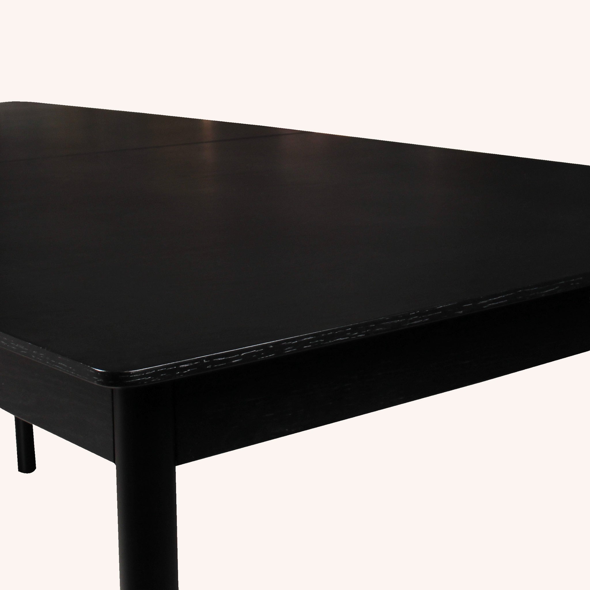 Mesa de Comedor Rectangular Savona - NEGRO - 1.8M