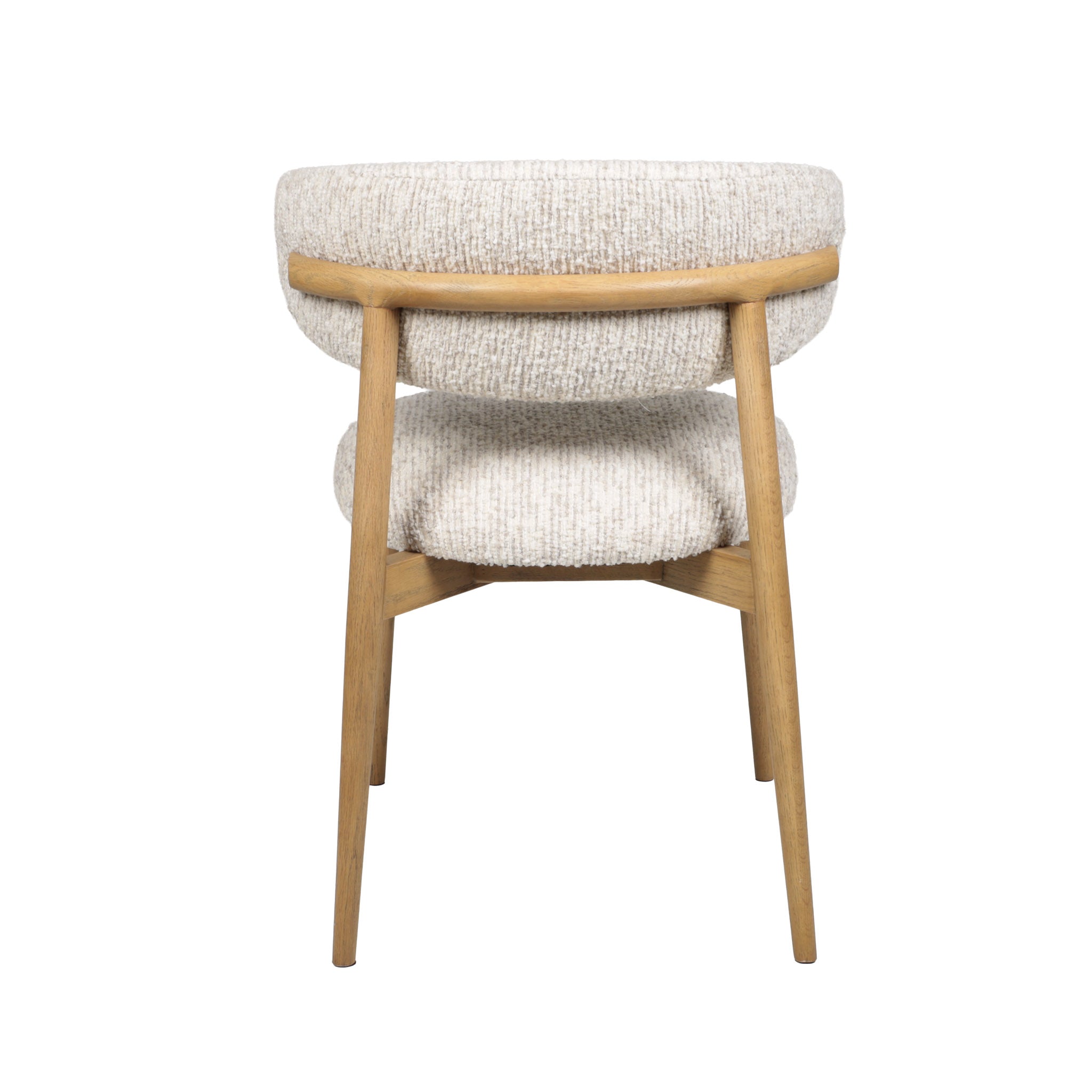 Silla de Comedor Ava - IVORY/CREMA
