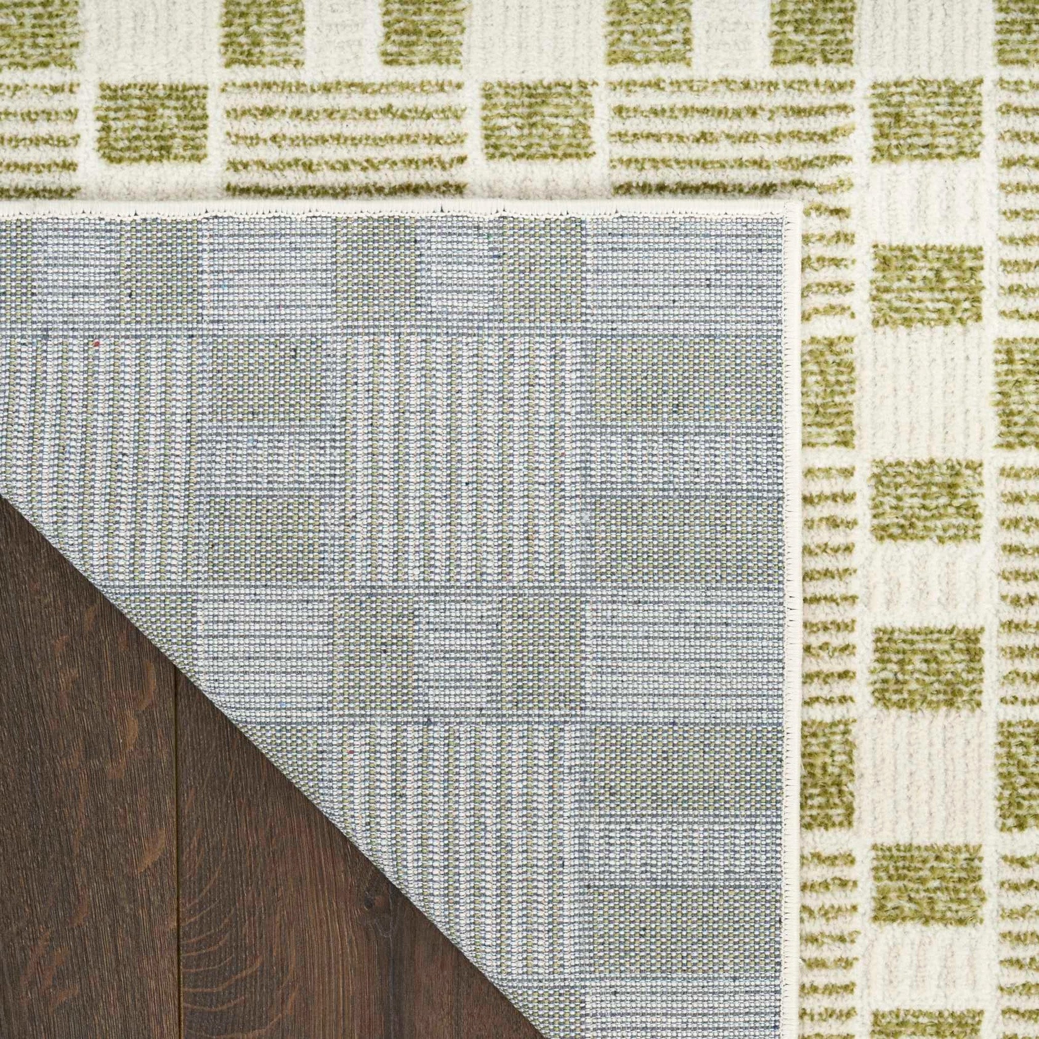 Alfombra Rectangular Niza - VERDE