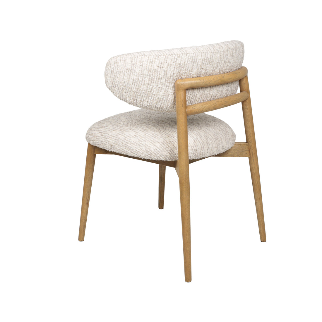 Silla de Comedor Miranda - IVORY/NAT