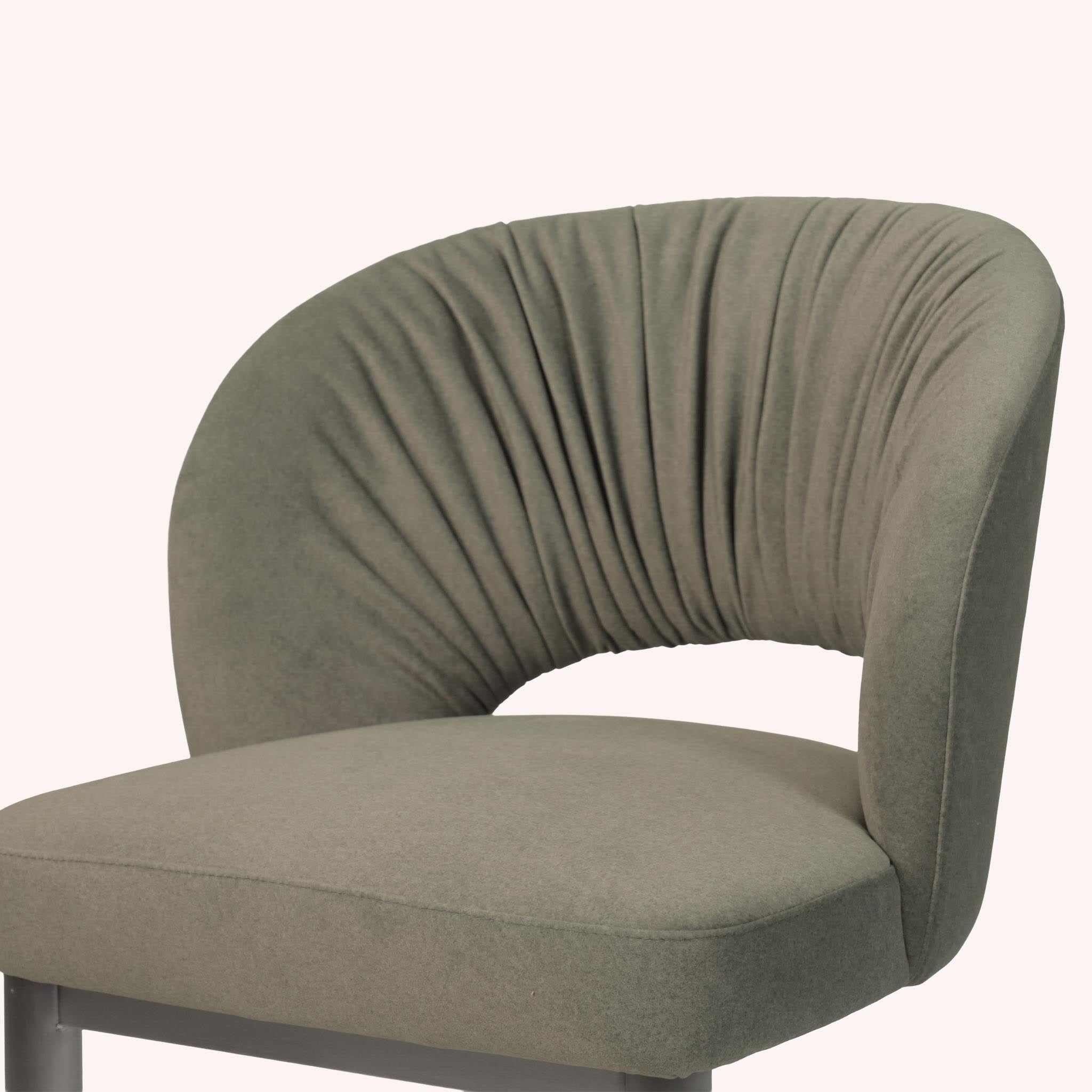 Poltrona Rica - VERDE GRIS