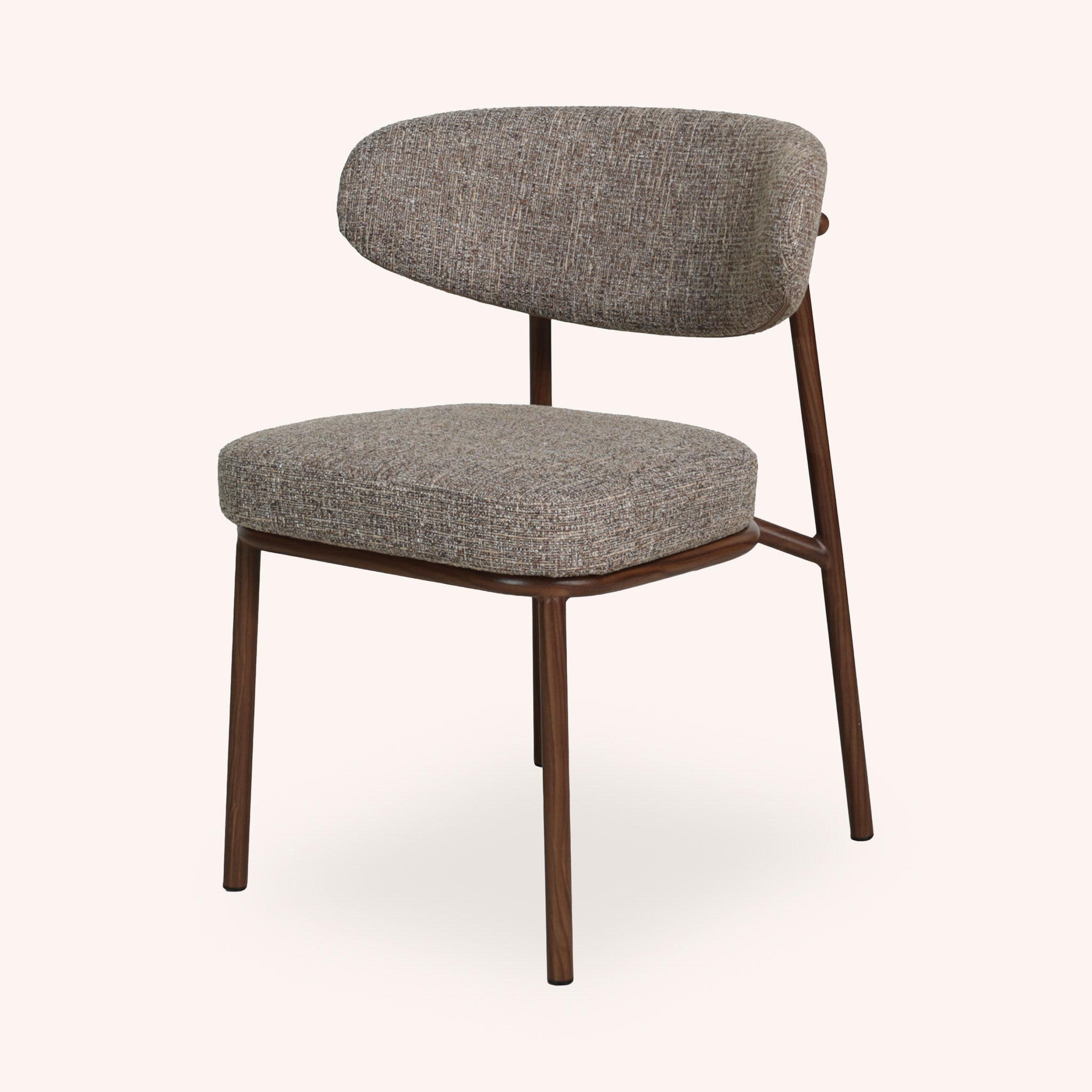 Silla de Comedor Redding - CHOCOLATE