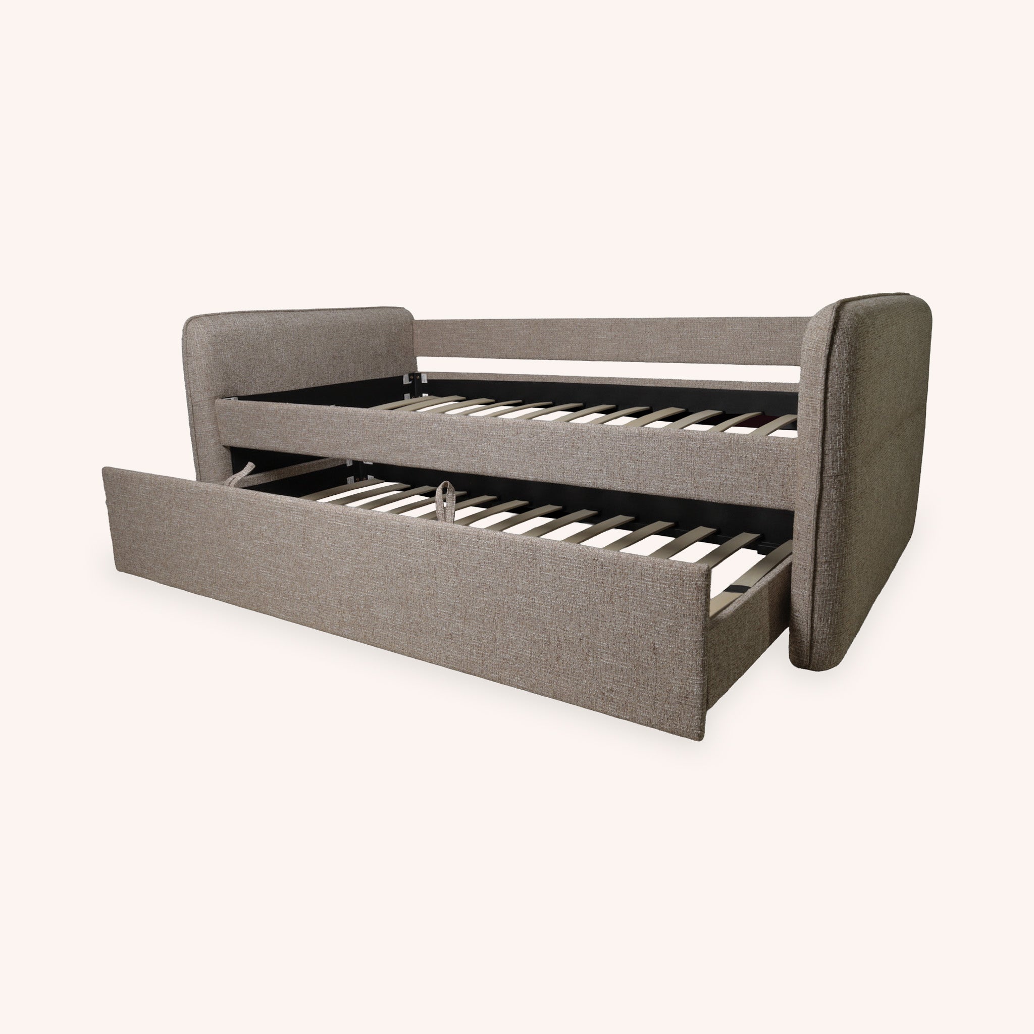 Cama Daybed Twin Alisha - CHOCOLATE CLARO