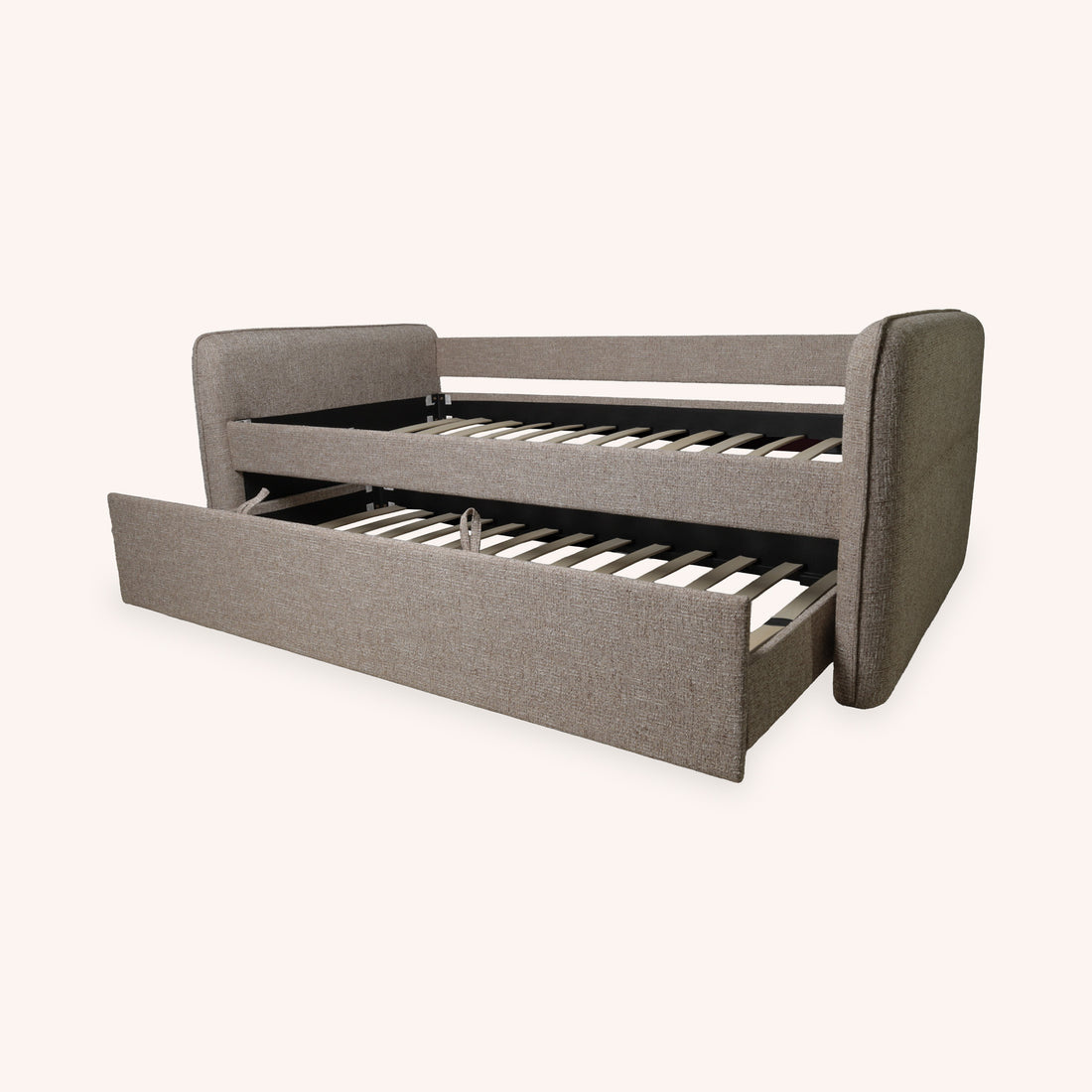 Cama Daybed Twin Alisha - CHOCOLATE CLARO